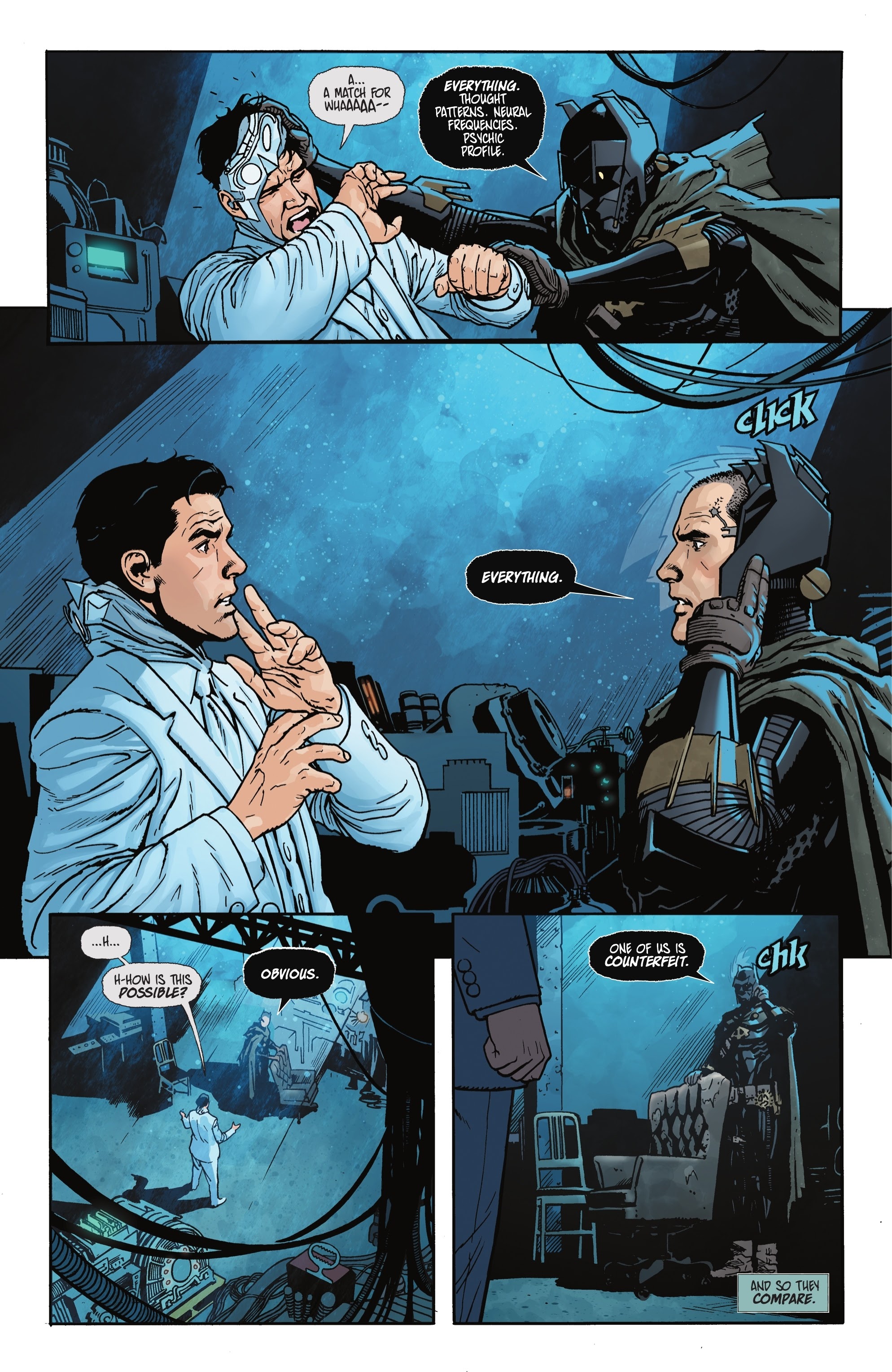 Read online Dark Crisis: Worlds Without a Justice League – Batman comic -  Issue #1 - 14
