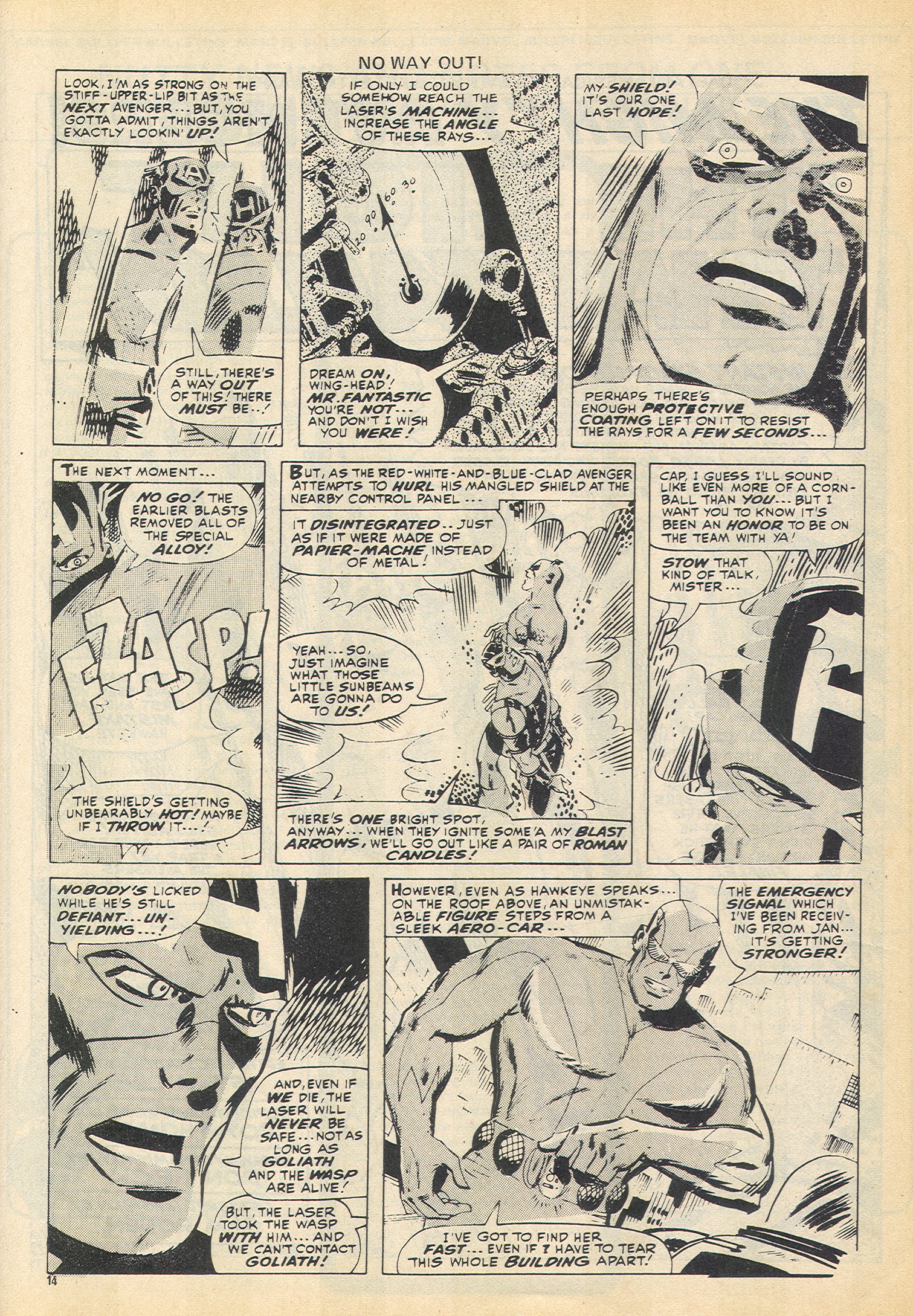 Read online The Avengers (1973) comic -  Issue #36 - 14