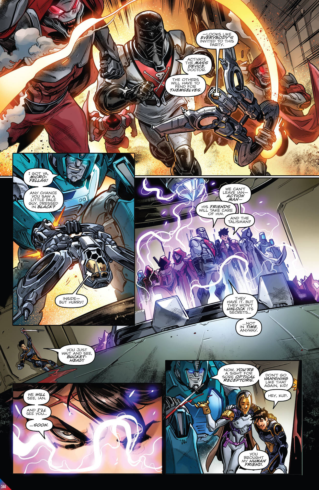 Read online Transformers: The IDW Collection Phase Three comic -  Issue # TPB 1 (Part 4) - 40