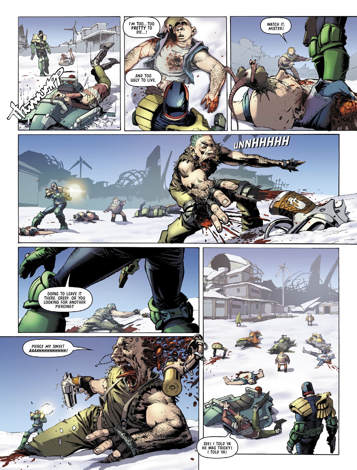 Read online Judge Dredd: The Complete Case Files comic -  Issue # TPB 38 (Part 1) - 51