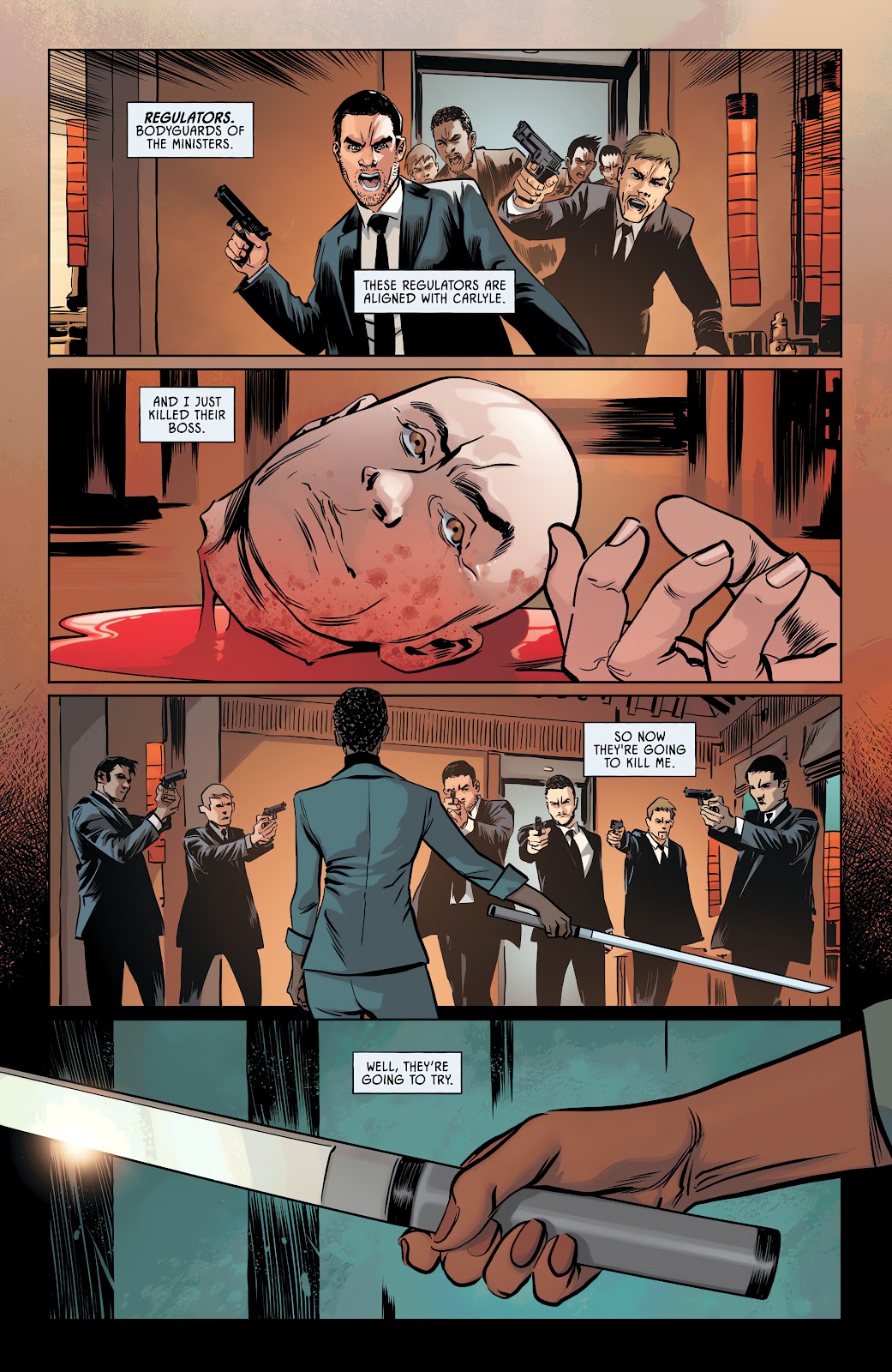 The Ministry of Compliance issue 1 - Page 6