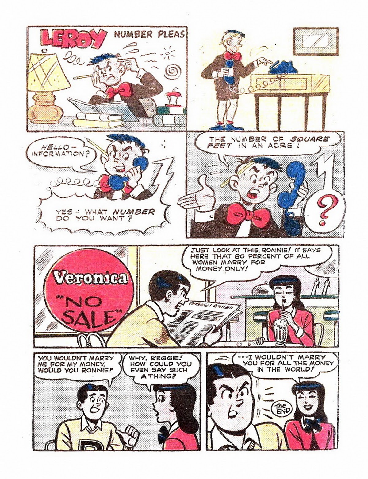 Read online Archie's Double Digest Magazine comic -  Issue #15 - 60