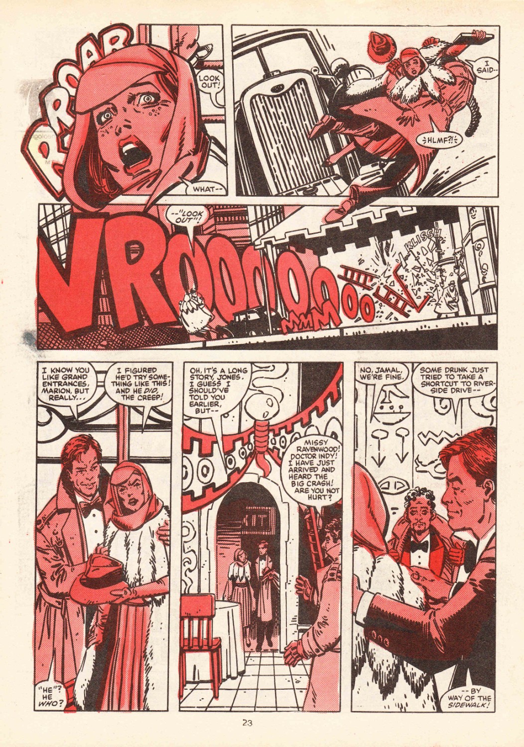 Read online Return of the Jedi comic -  Issue #9 - 23