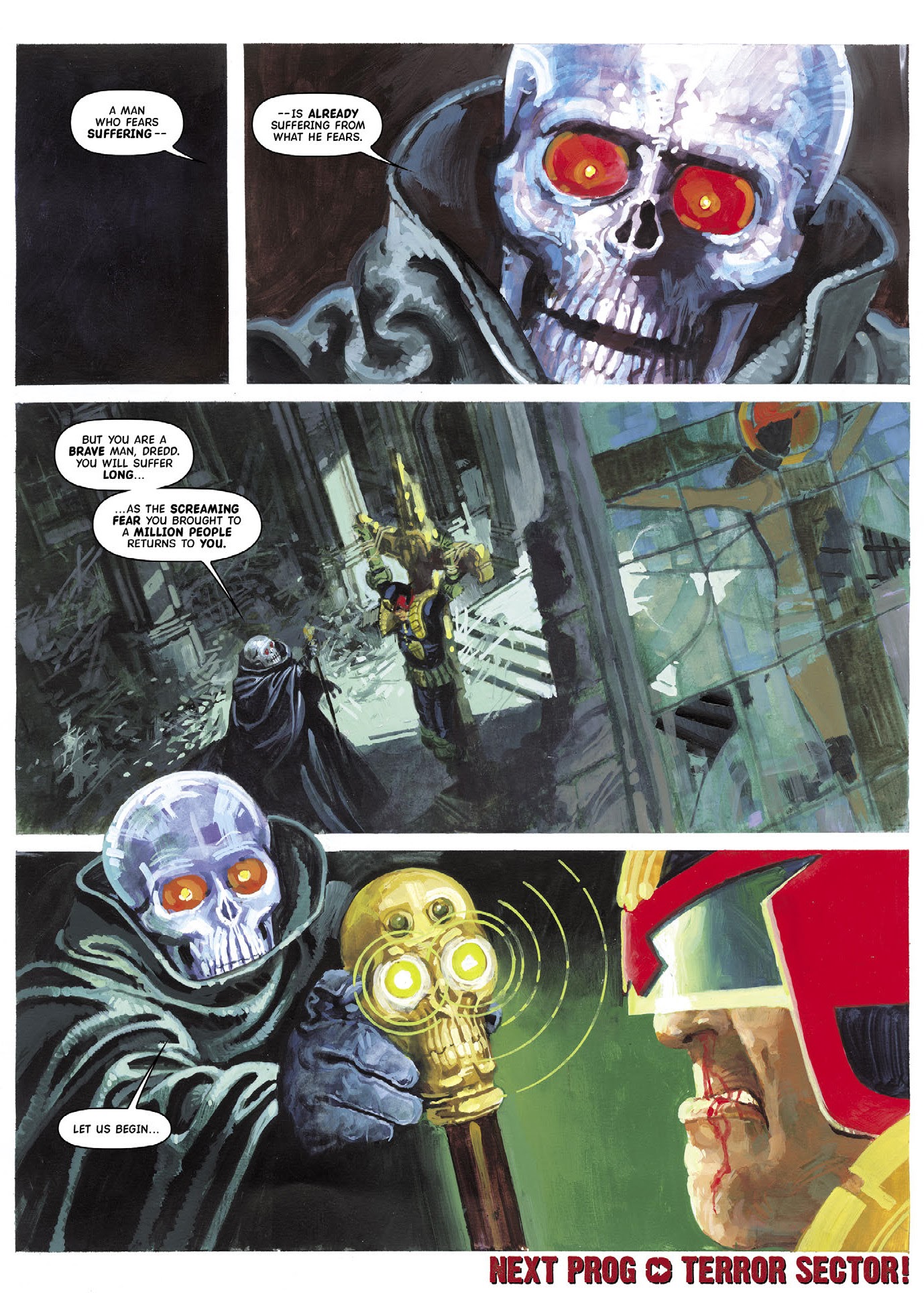 Read online Judge Dredd: The Complete Case Files comic -  Issue # TPB 38 (Part 1) - 83
