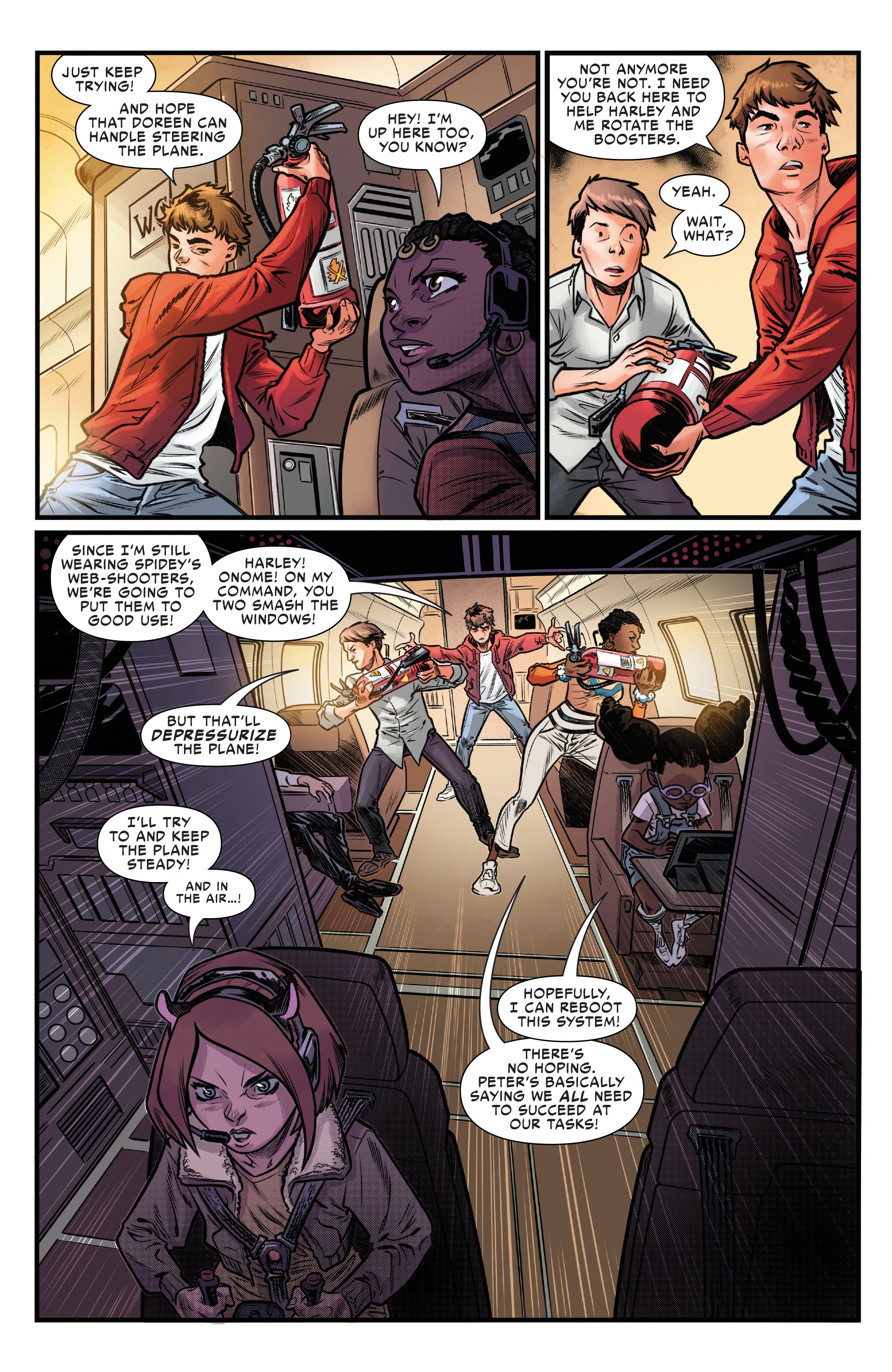 Read online W.E.B. Of Spider-Man comic -  Issue #3 - 13