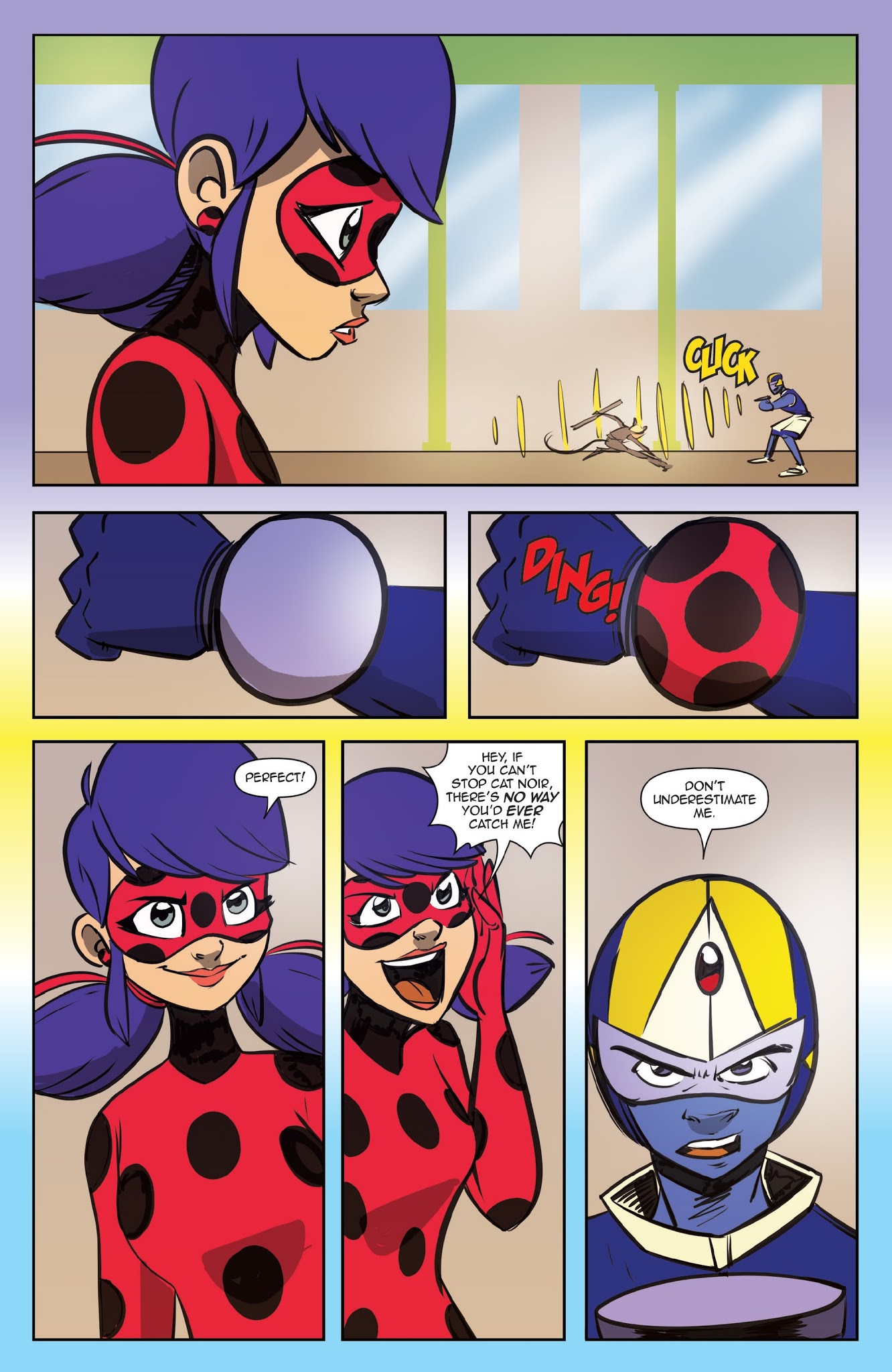 Read online Miraculous: Adventures of Ladybug and Cat Noir comic -  Issue #1 - 28