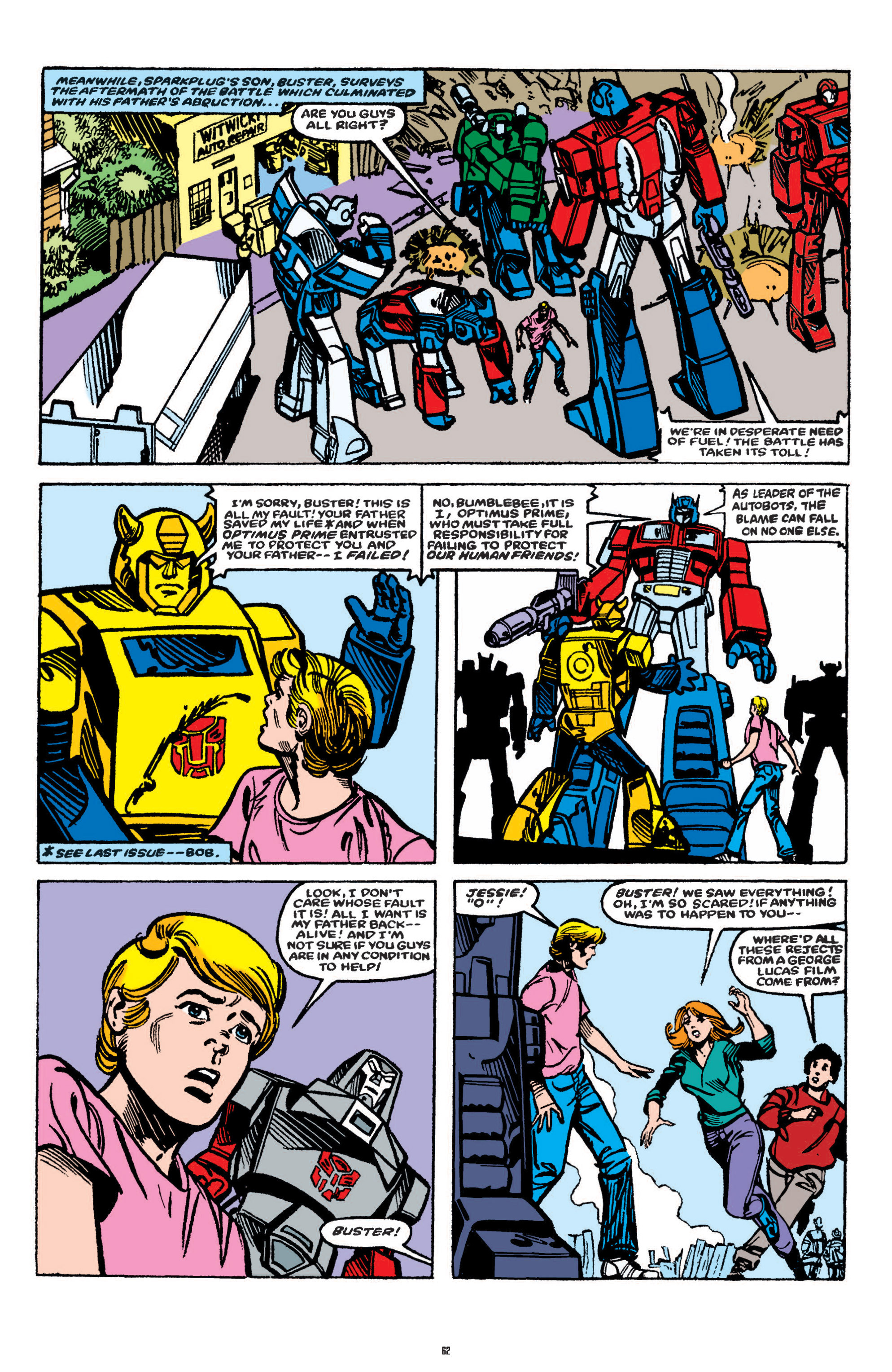 Read online The Transformers Classics comic -  Issue # TPB 1 - 63