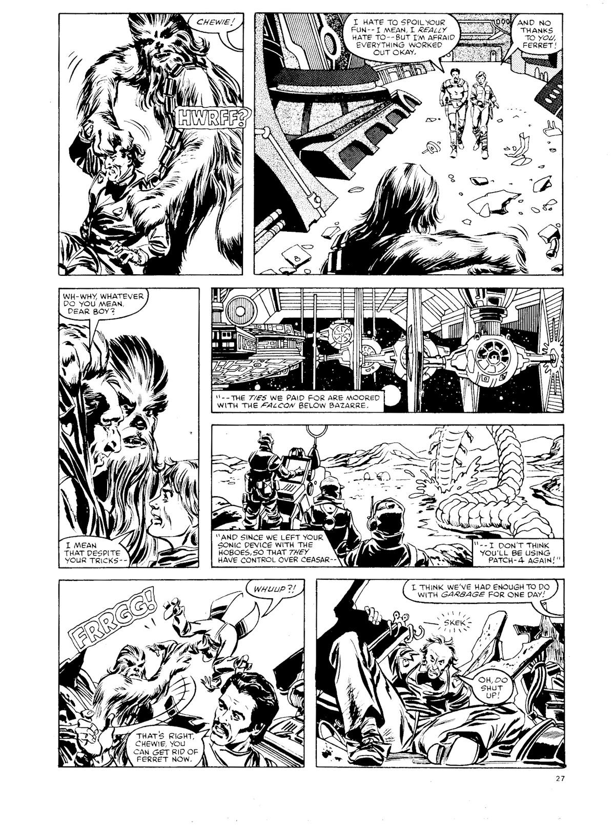 Read online Star Wars Weekly comic -  Issue #159 - 23