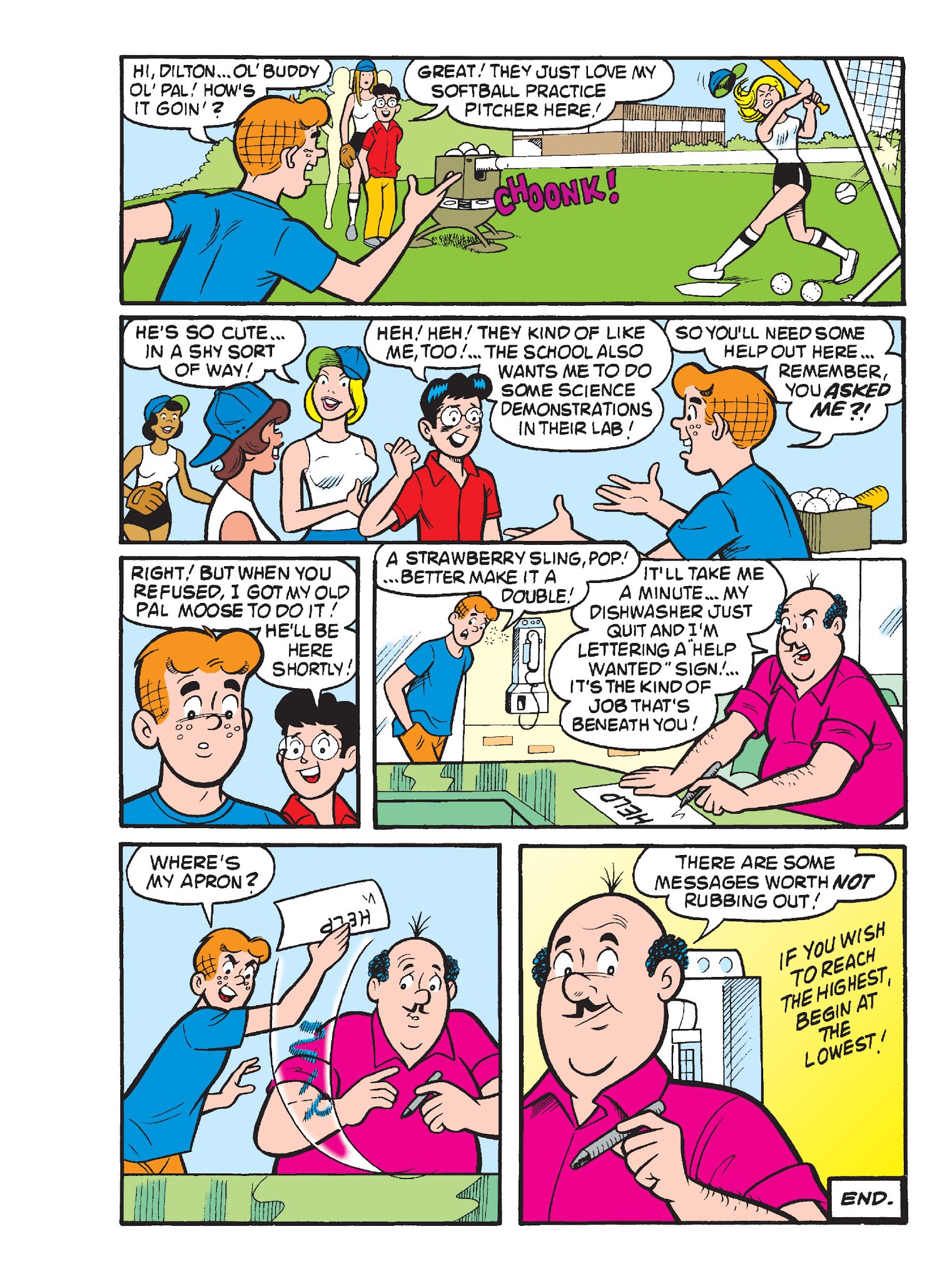 Read online Archie's Funhouse Double Digest comic -  Issue #21 - 90