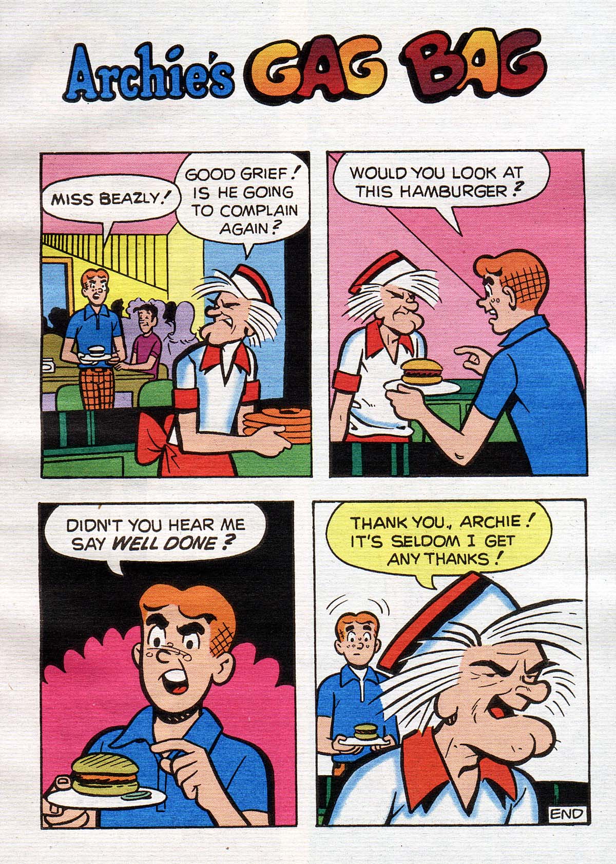 Read online Archie's Double Digest Magazine comic -  Issue #151 - 8