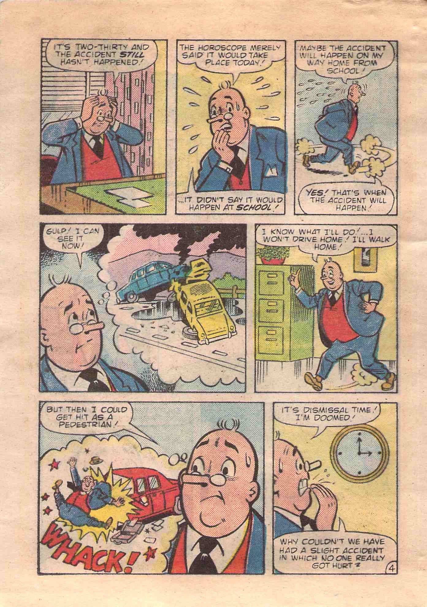 Read online Archie's Double Digest Magazine comic -  Issue #32 - 255