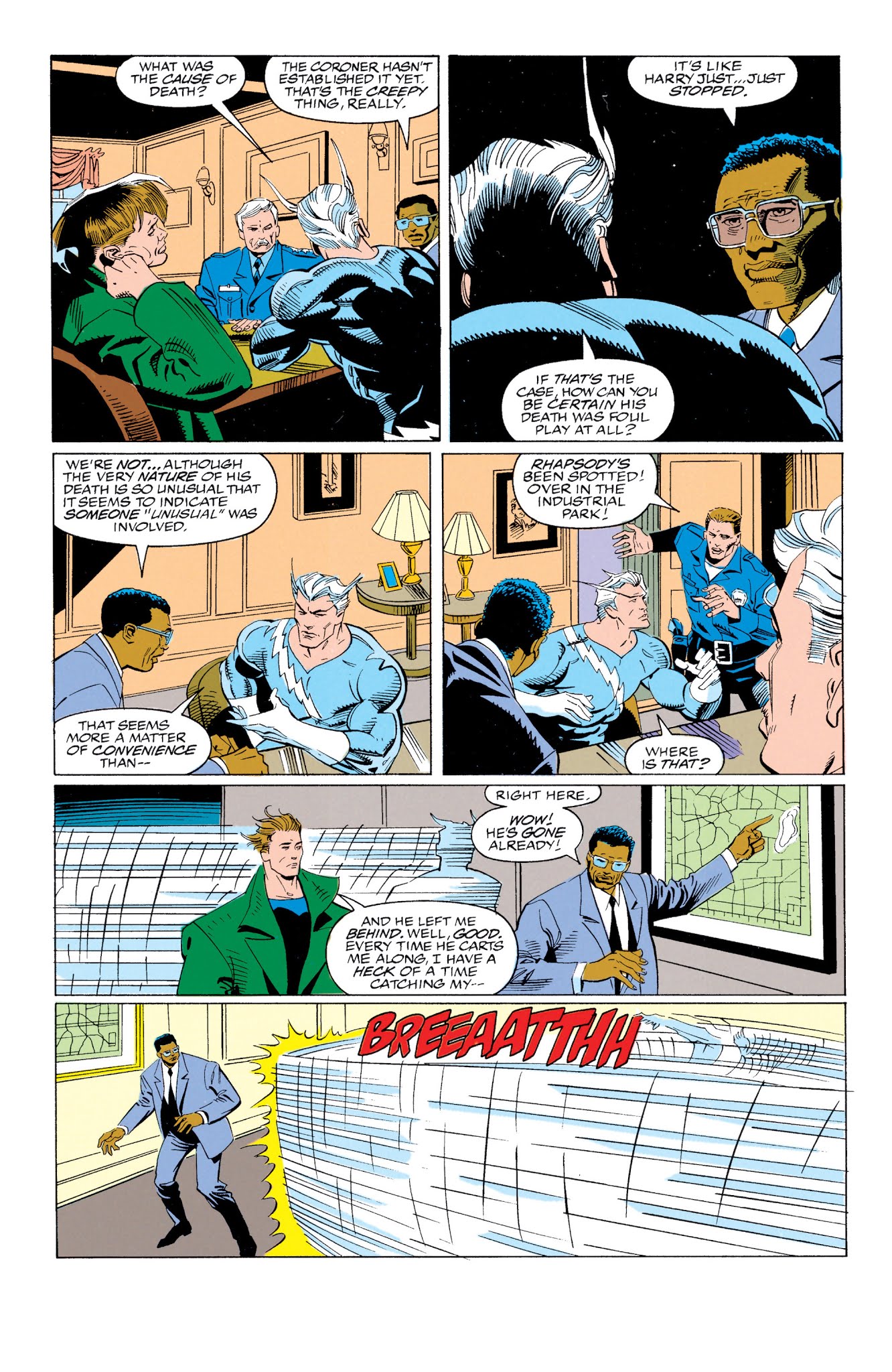 Read online X-Factor Visionaries: Peter David comic -  Issue # TPB 3 (Part 1) - 70