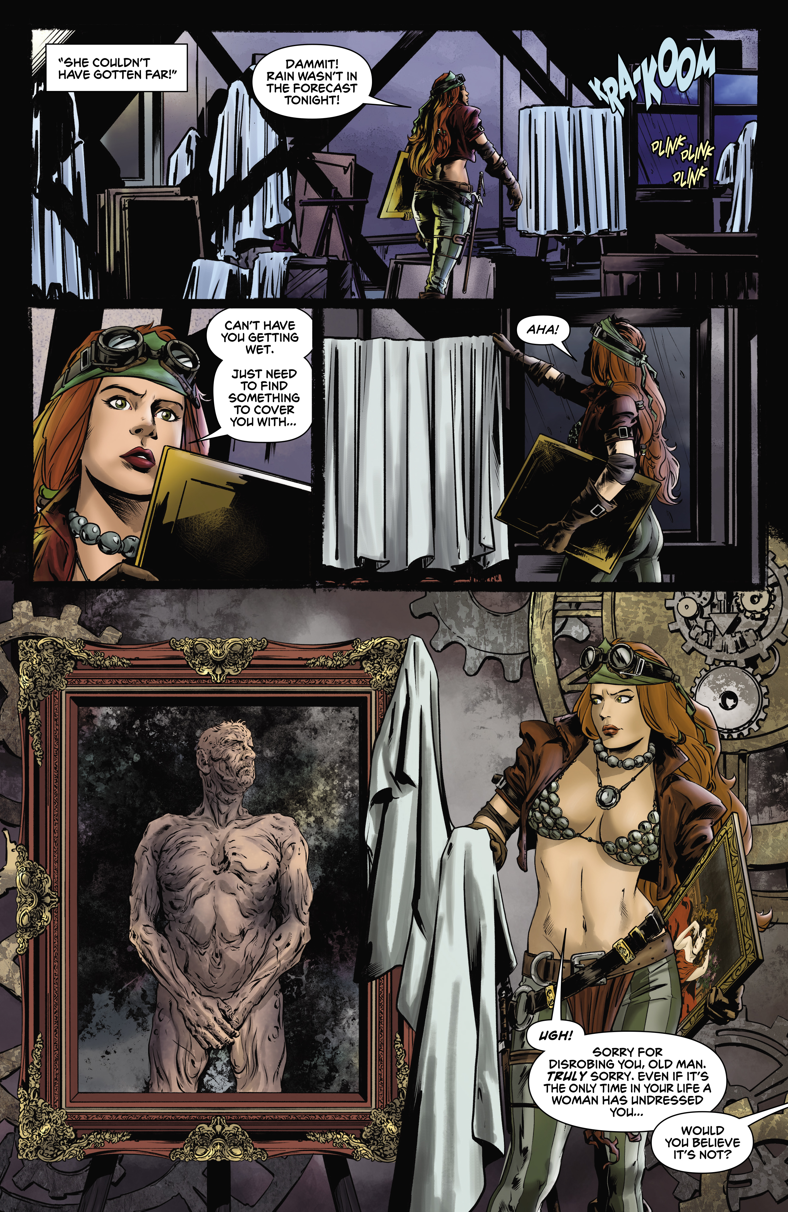 Read online Legenderry: Red Sonja (2023) comic -  Issue # Full - 11