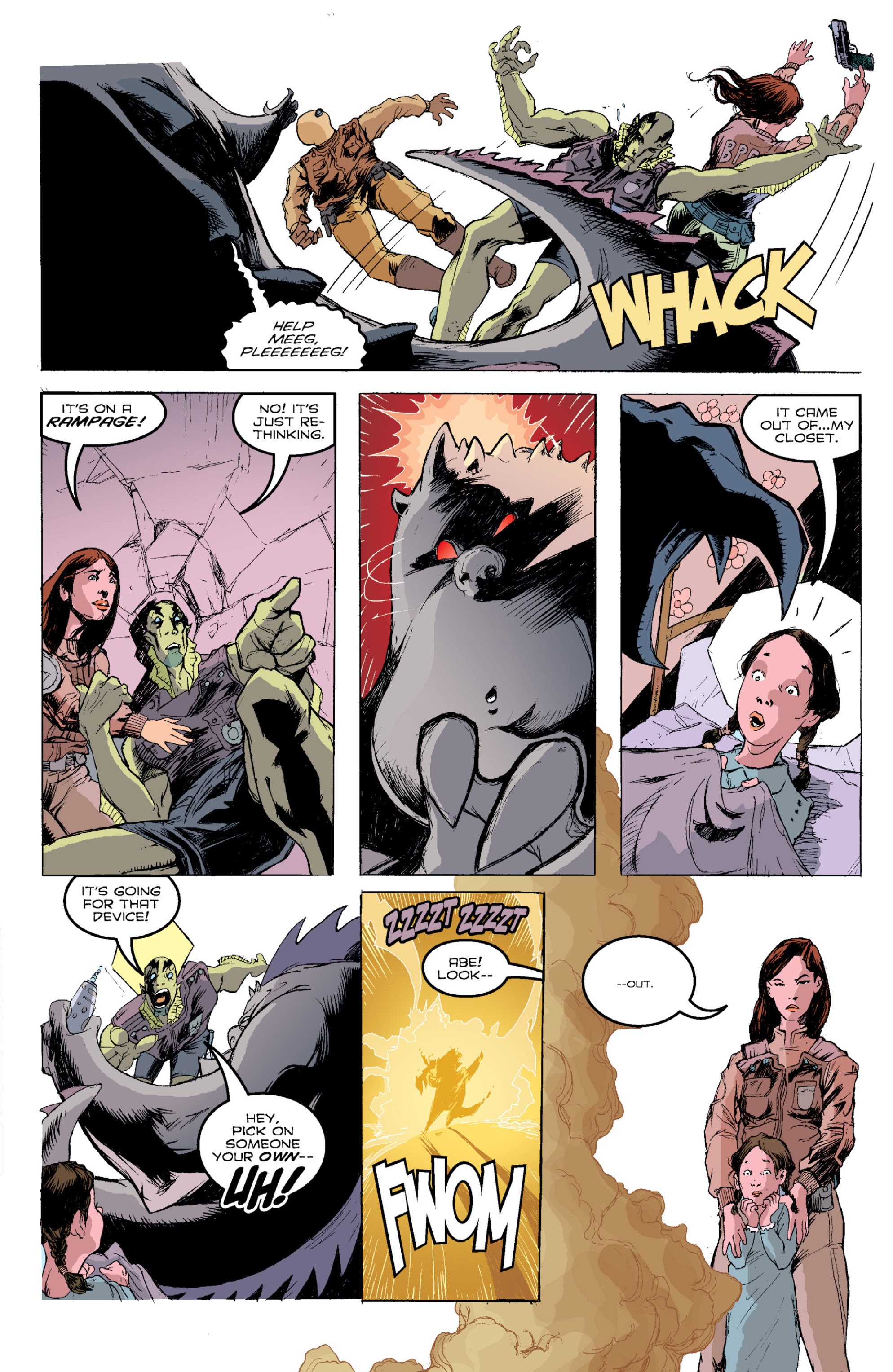 Read online B.P.R.D.: Plague of Frogs (2011) comic -  Issue # TPB 1 (Part 3) - 16