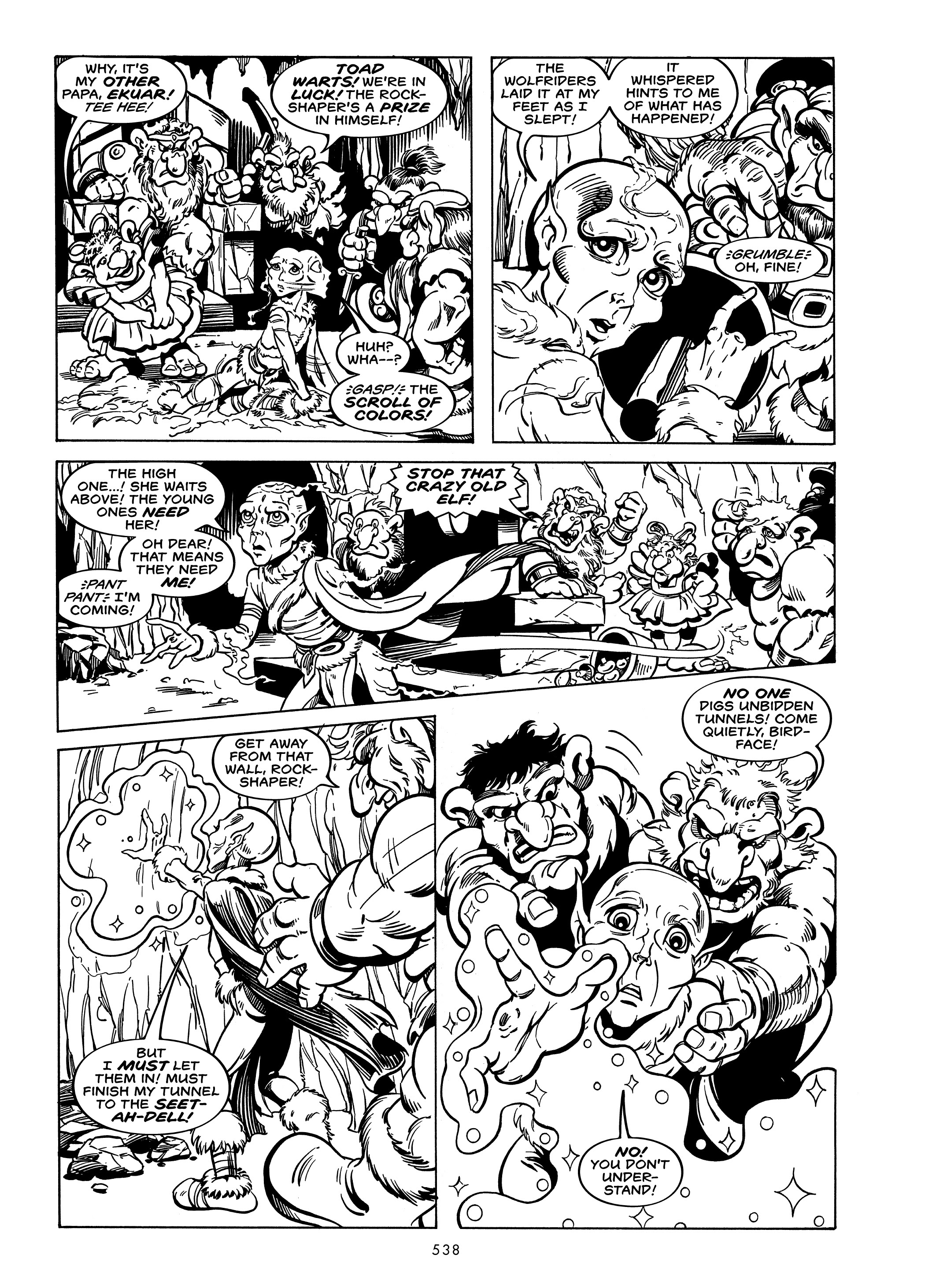 Read online The Complete ElfQuest comic -  Issue # TPB 4 (Part 6) - 37