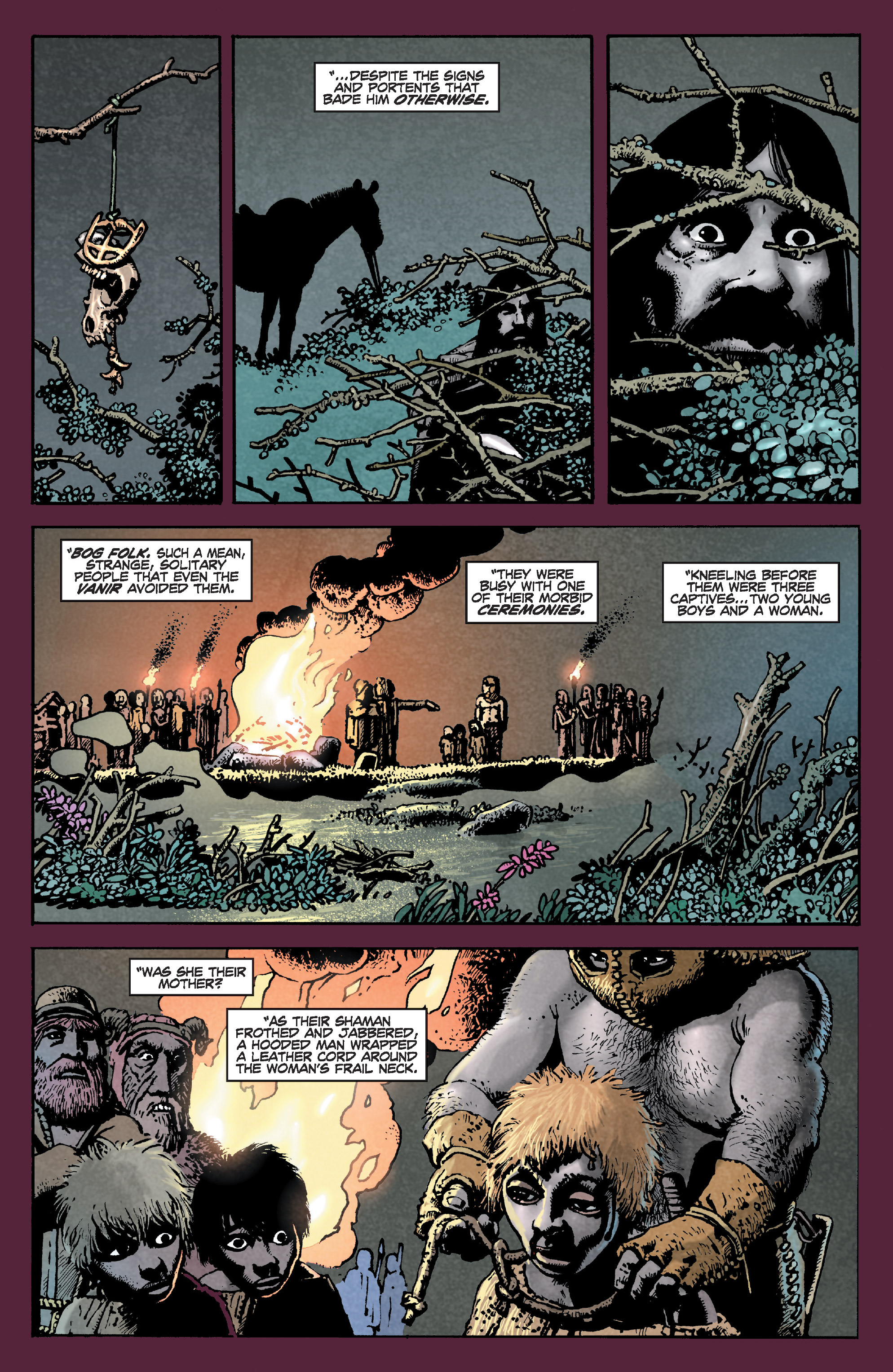 Read online Conan Chronicles Epic Collection comic -  Issue # TPB Return to Cimmeria (Part 4) - 2