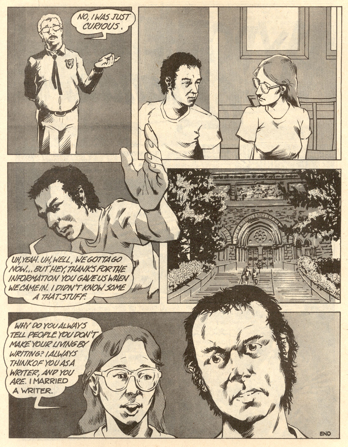 Read online American Splendor (1976) comic -  Issue #9 - 56