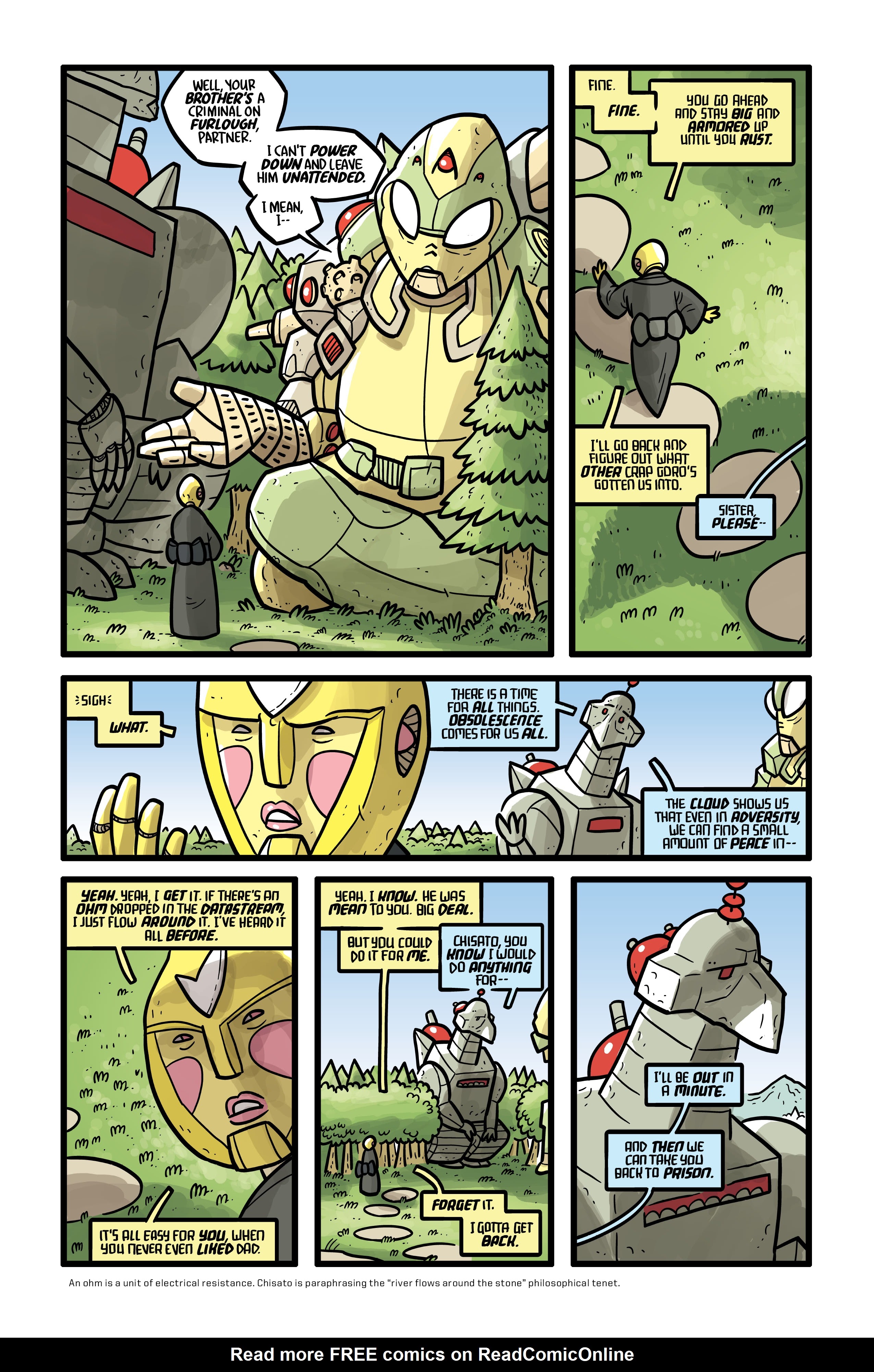 Read online Kaijumax: Deluxe Edition comic -  Issue # TPB 1 (Part 3) - 58