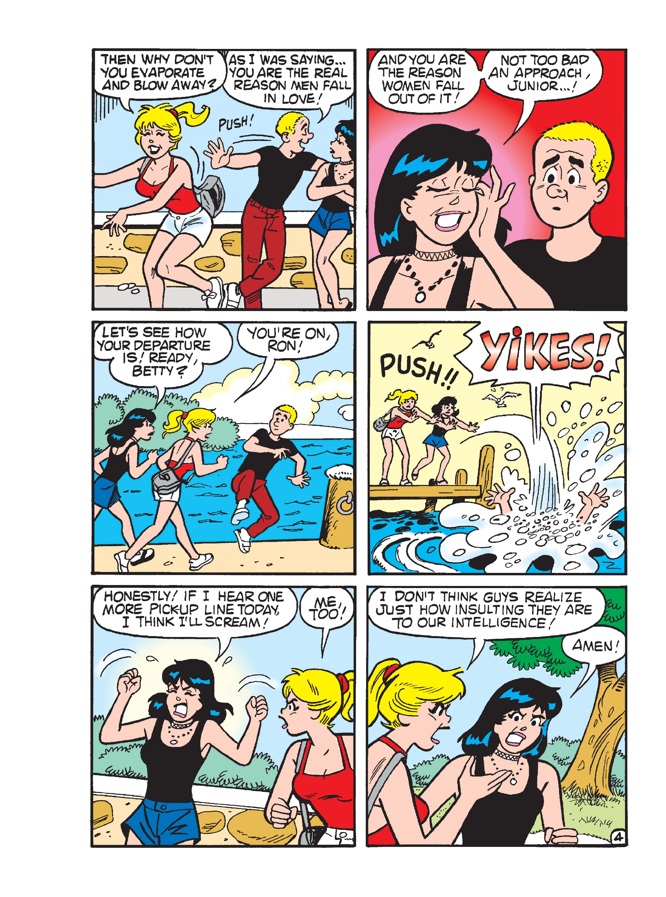 Read online Archie Comics Spectacular: Friends Forever comic -  Issue # TPB - 70