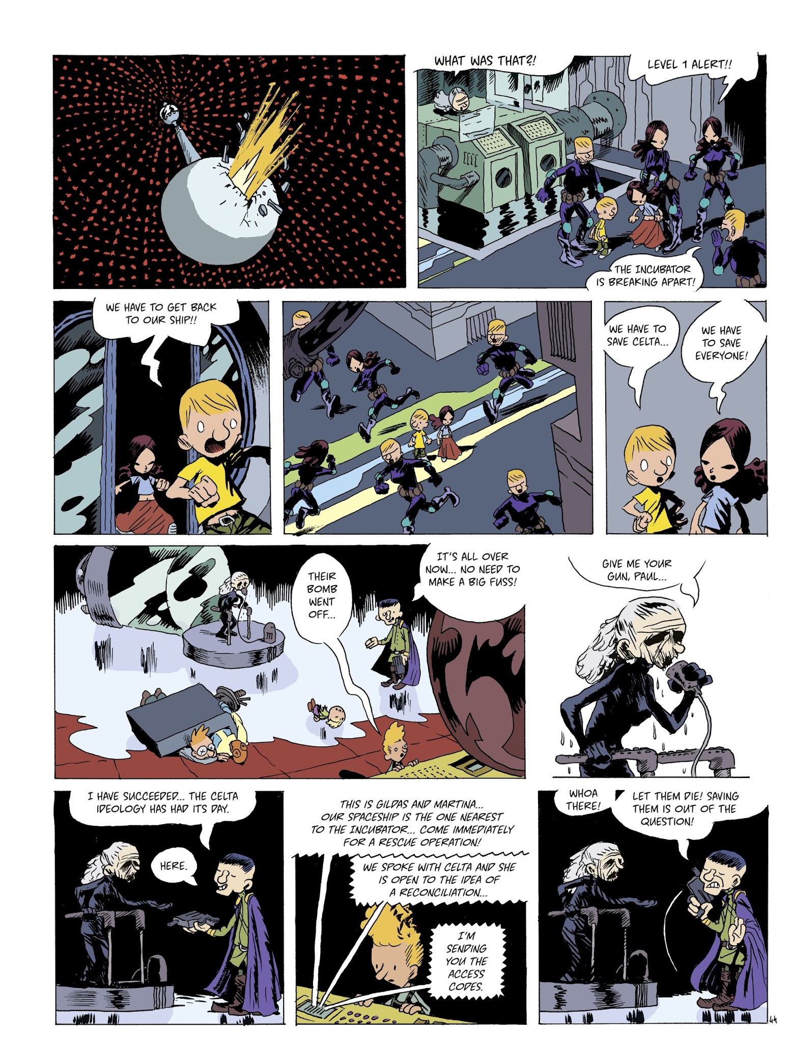 Read online Cosmonauts of the Future comic -  Issue #3 - 46