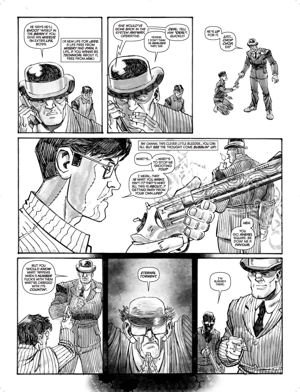 Read online Judge Dredd Megazine (Vol. 5) comic -  Issue #313 - 42