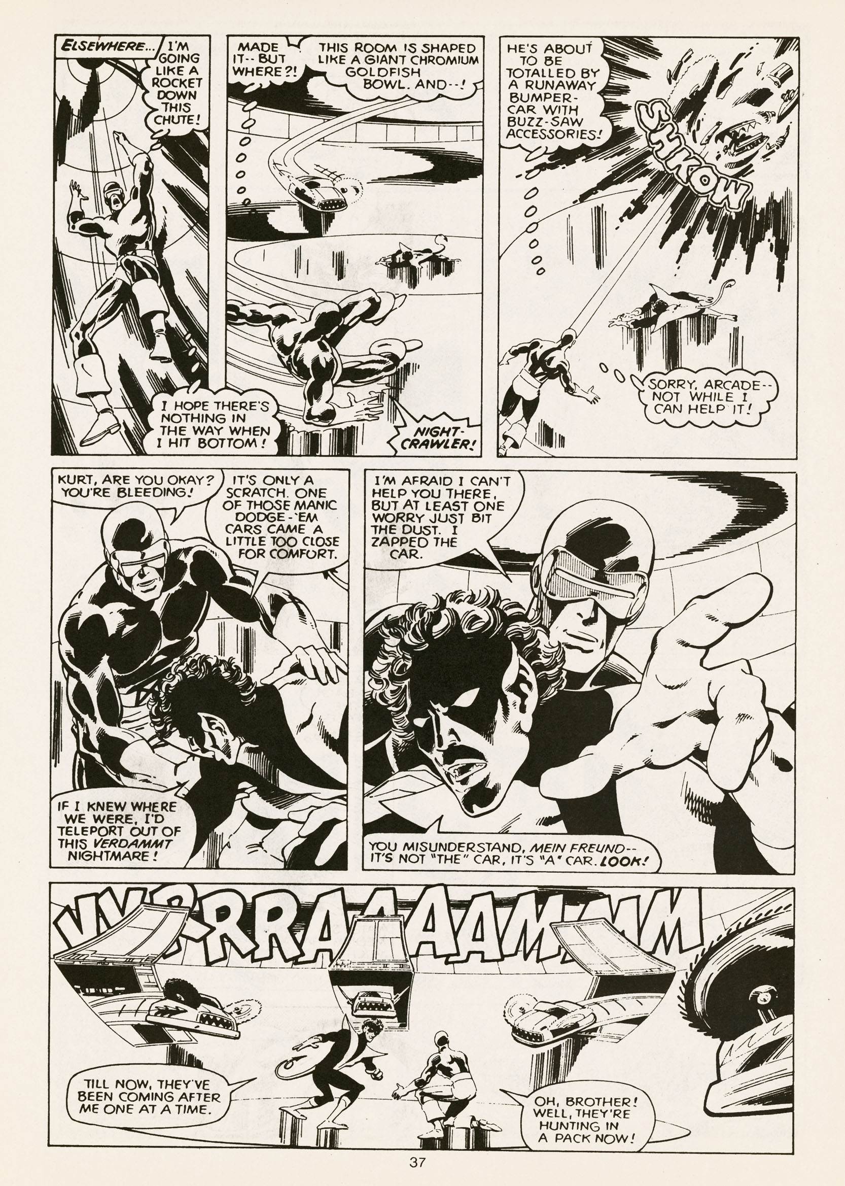 Read online Rampage Monthly comic -  Issue #42 - 37