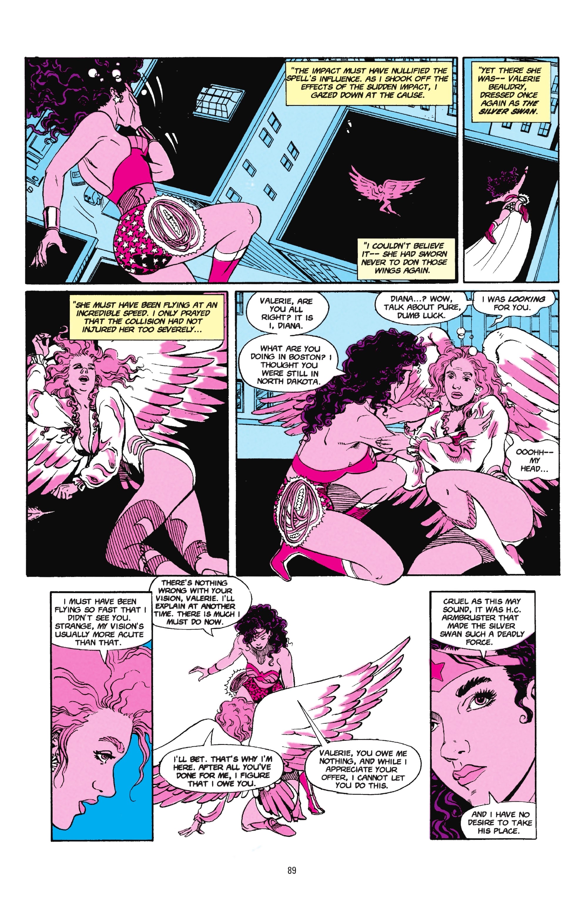 Read online Wonder Woman By George Pérez comic -  Issue # TPB 6 (Part 1) - 86