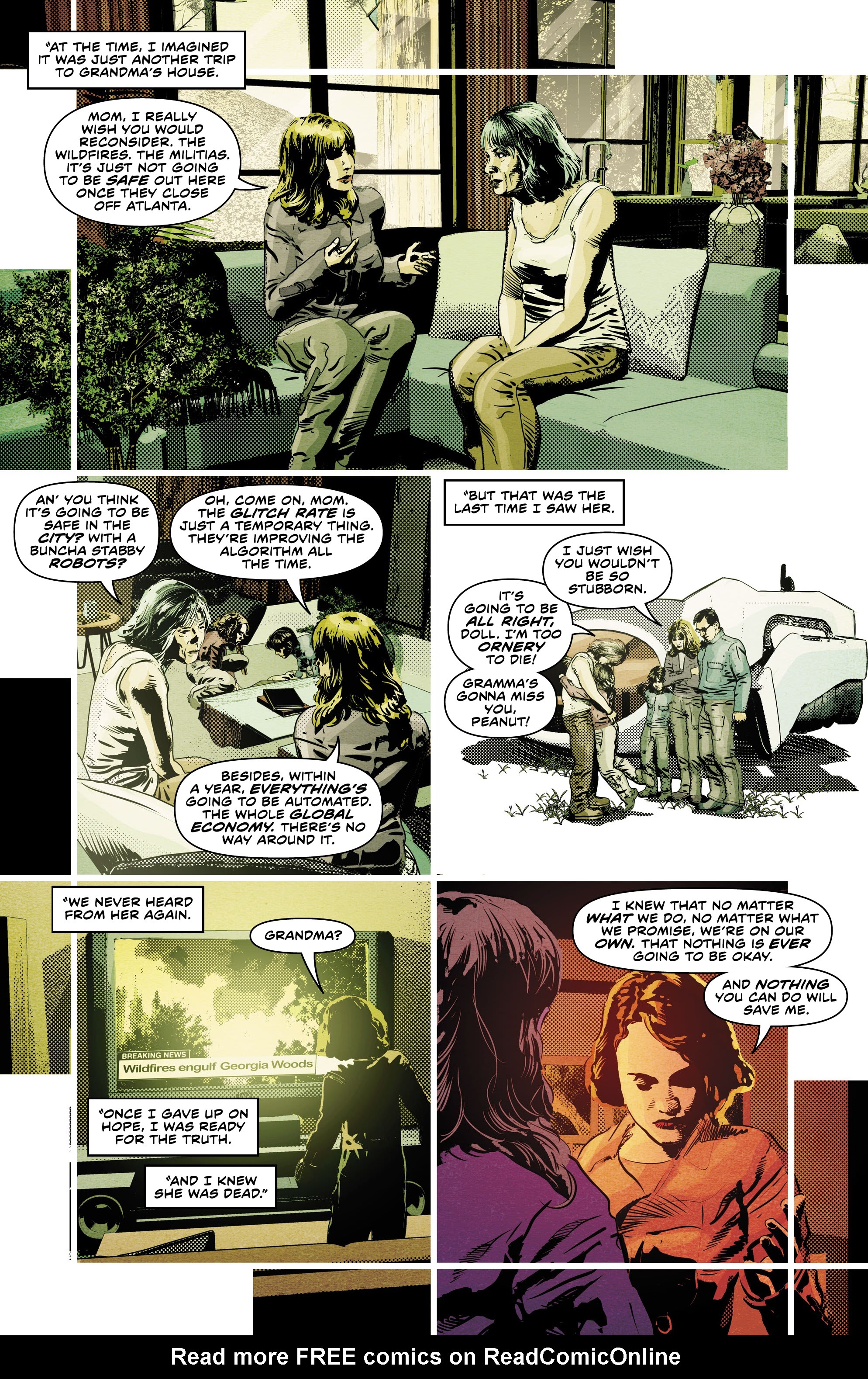 Read online Not All Robots comic -  Issue #3 - 4