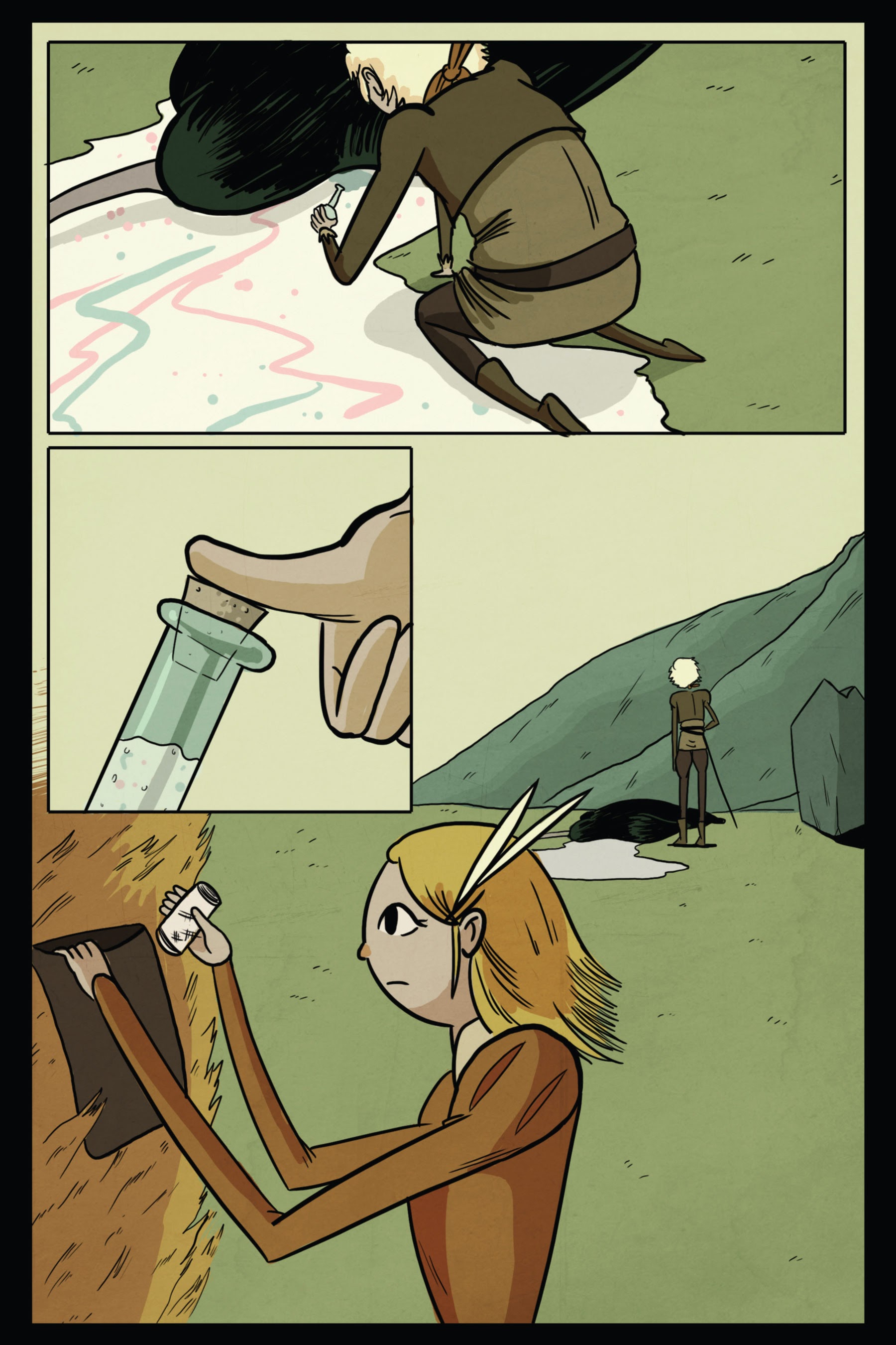 Read online Spera comic -  Issue # TPB 1 (Part 2) - 61