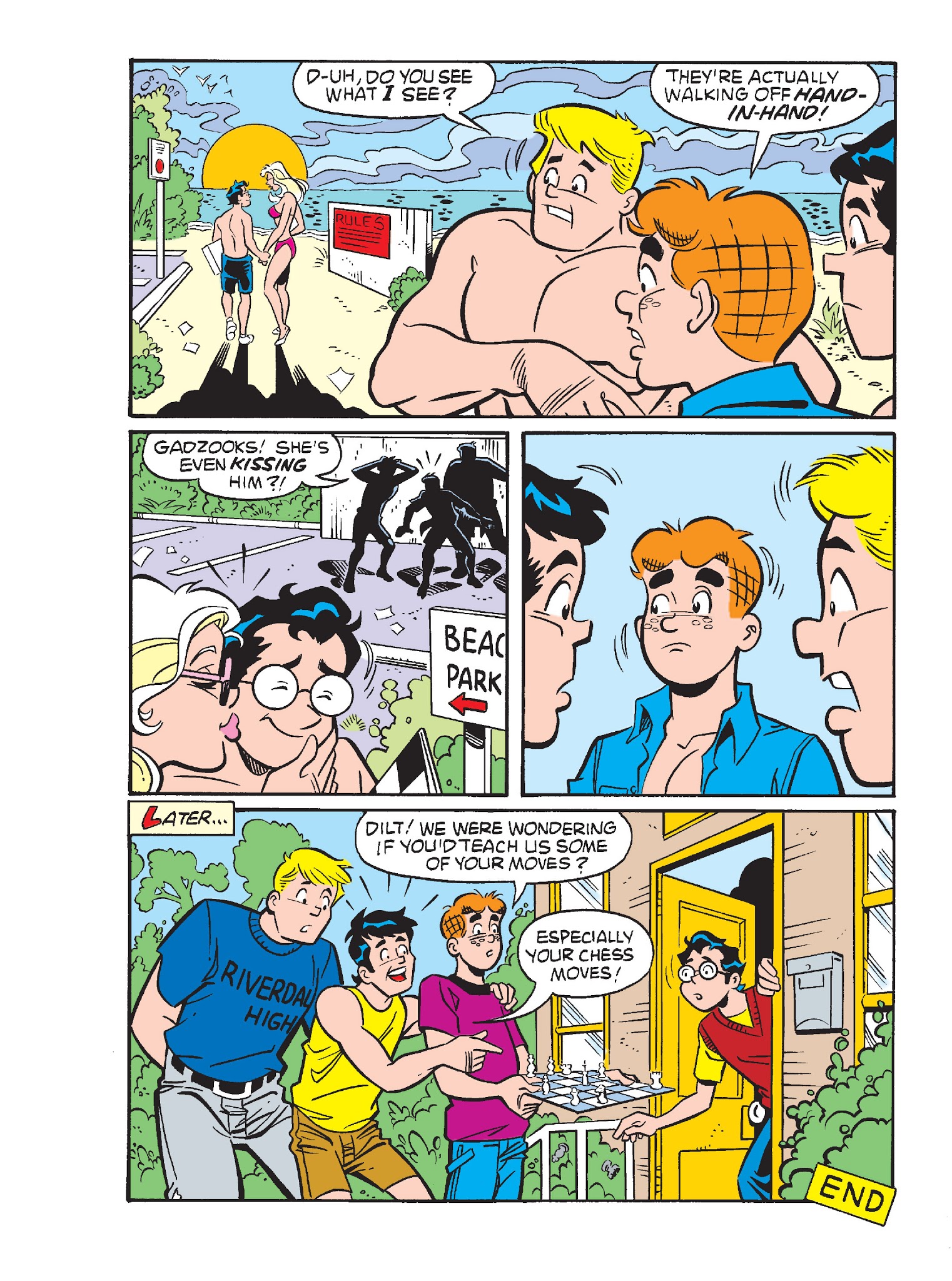Read online Archie's Funhouse Double Digest comic -  Issue #16 - 120