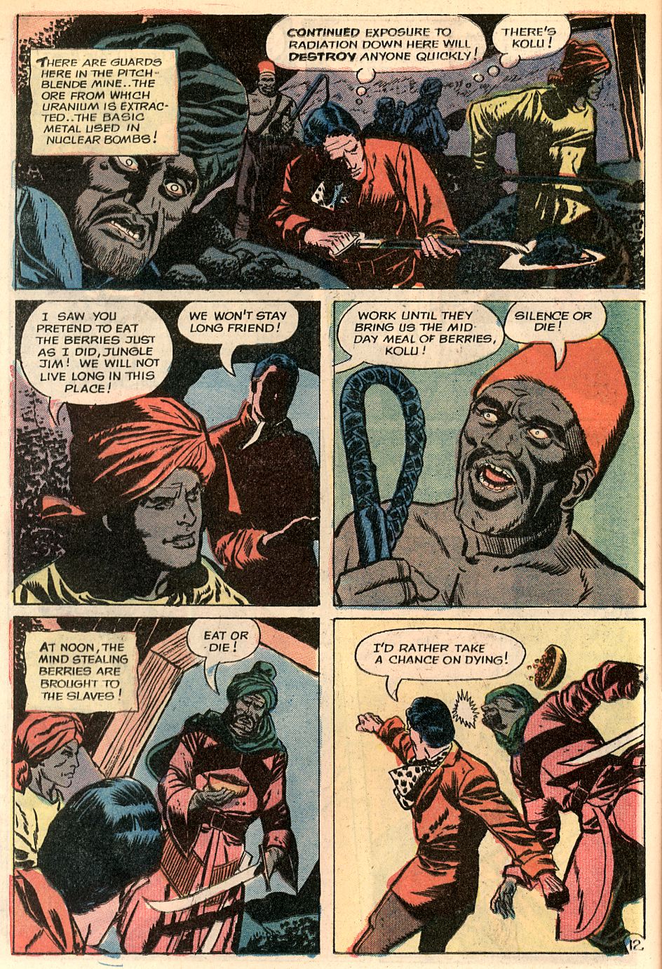 Read online Jungle Jim (1969) comic -  Issue #24 - 13