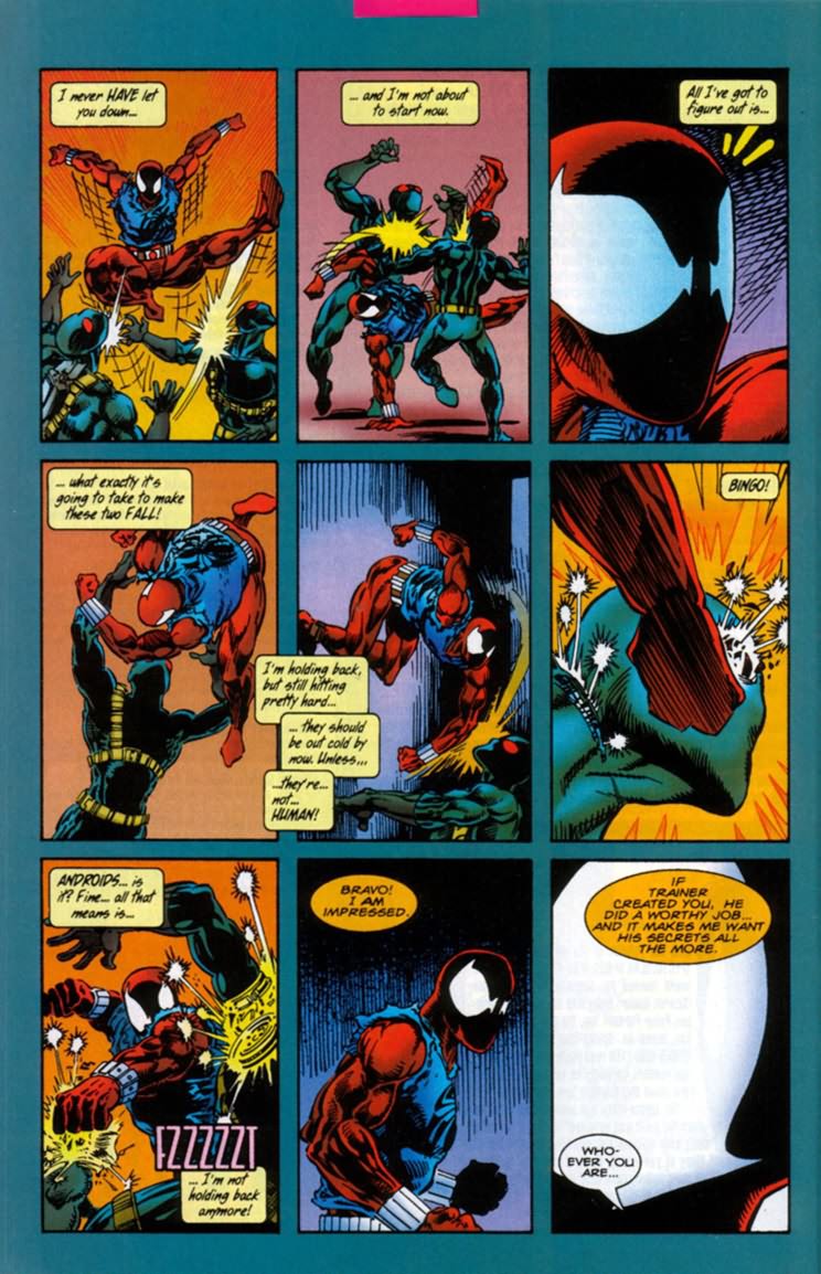 Read online Spider-Man (1990) comic -  Issue #62 - Look Down - 16