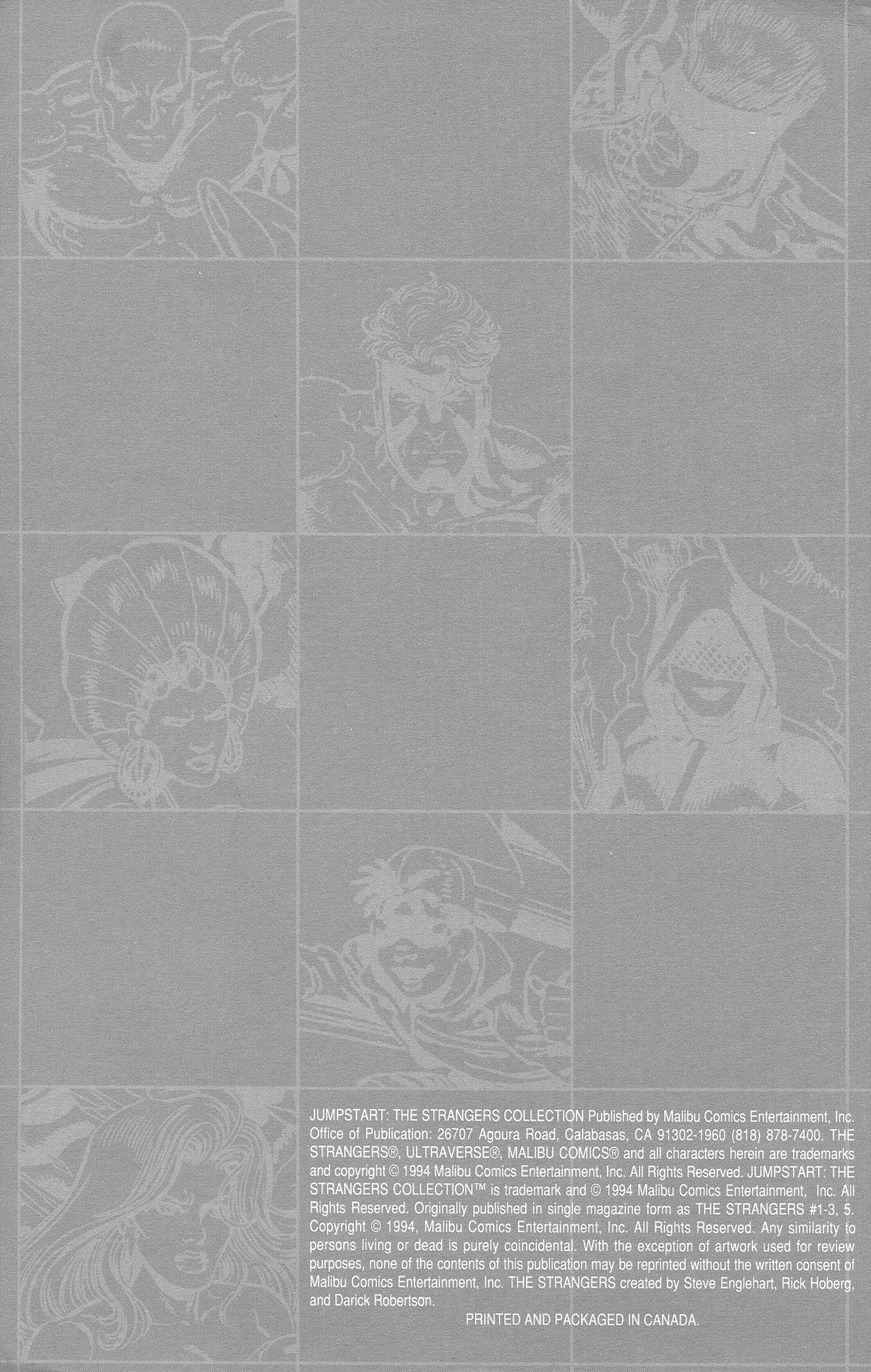 Read online Jumpstart: The Strangers Collection comic -  Issue # TPB - 2