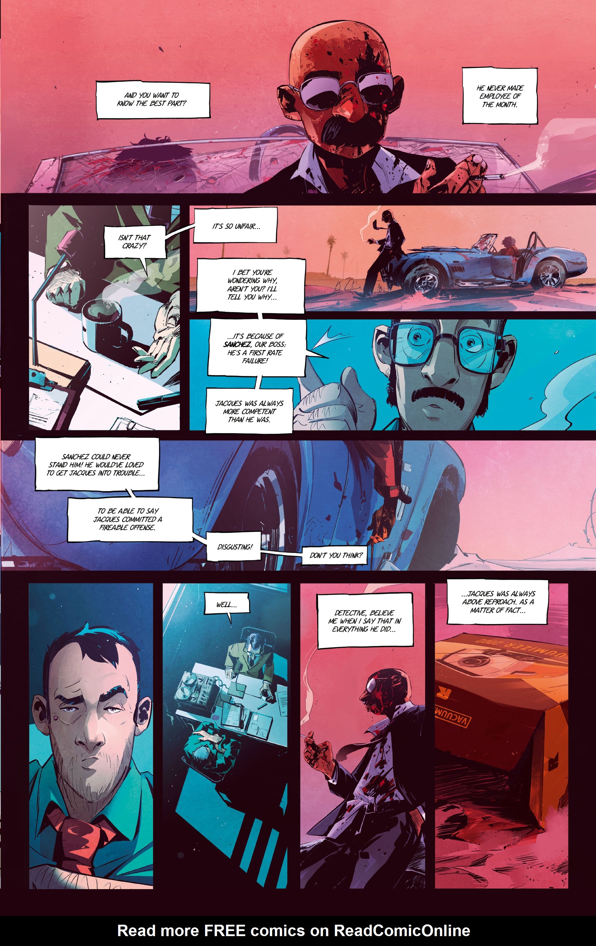 Read online Gunning For Ramirez comic -  Issue # TPB 1 - 10