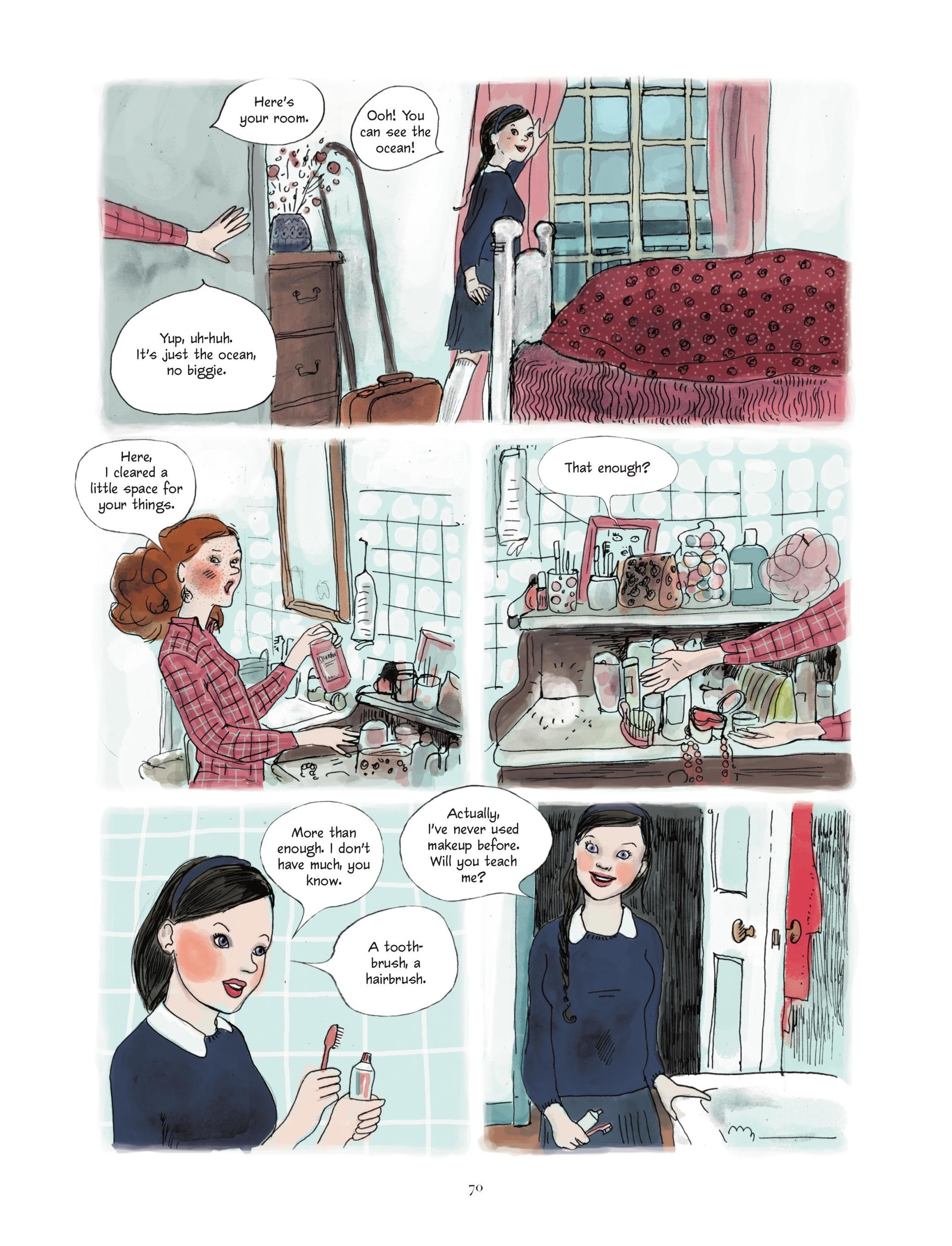 Read online Four Sisters comic -  Issue # TPB 1 (Part 1) - 72