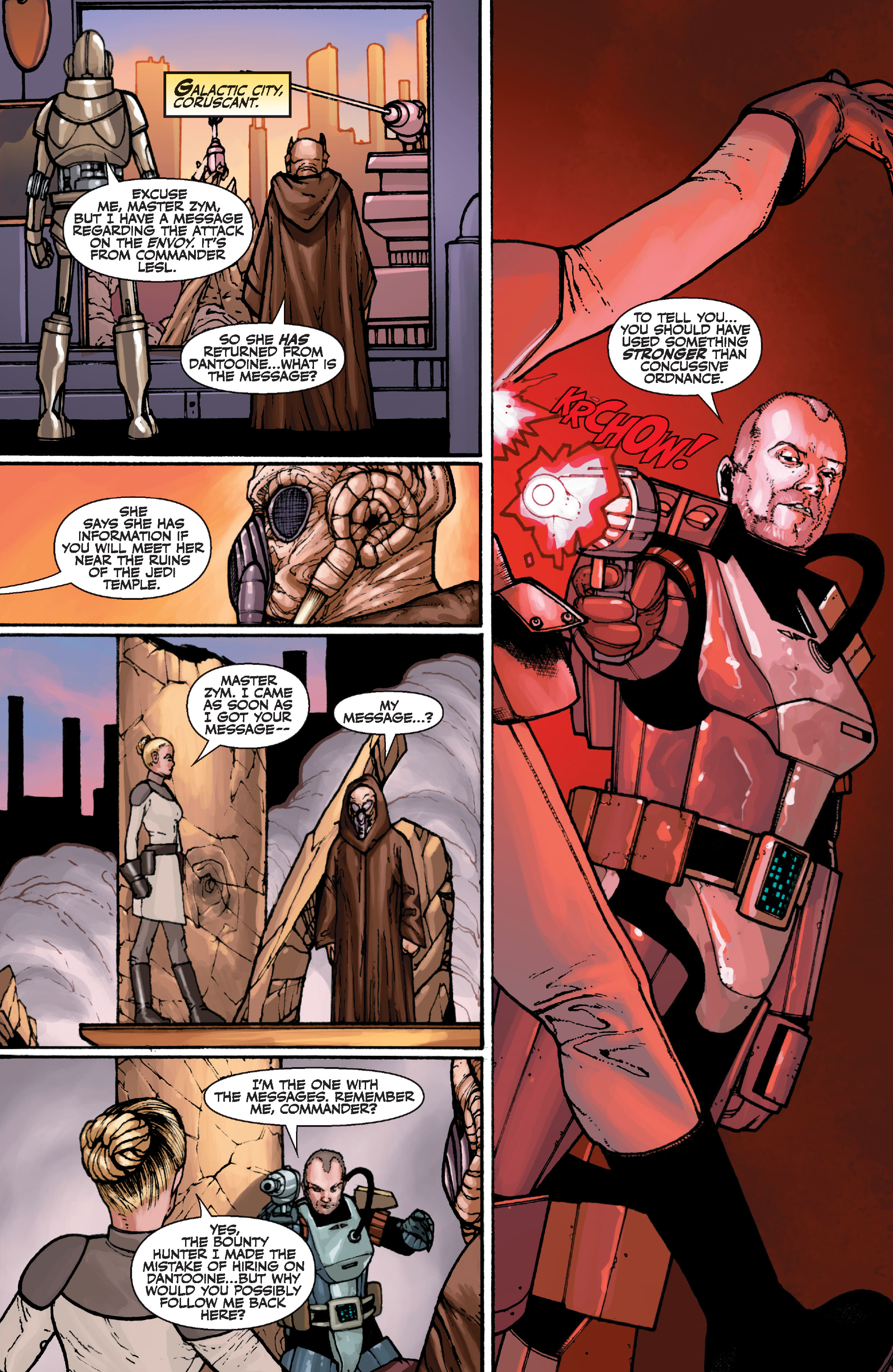 Read online Star Wars Legends: The Old Republic - Epic Collection comic -  Issue # TPB 4 (Part 2) - 40