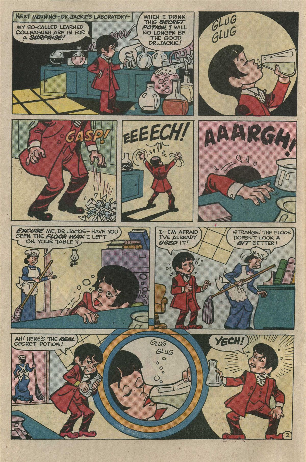 Read online Harvey Hits Comics comic -  Issue #6 - 6