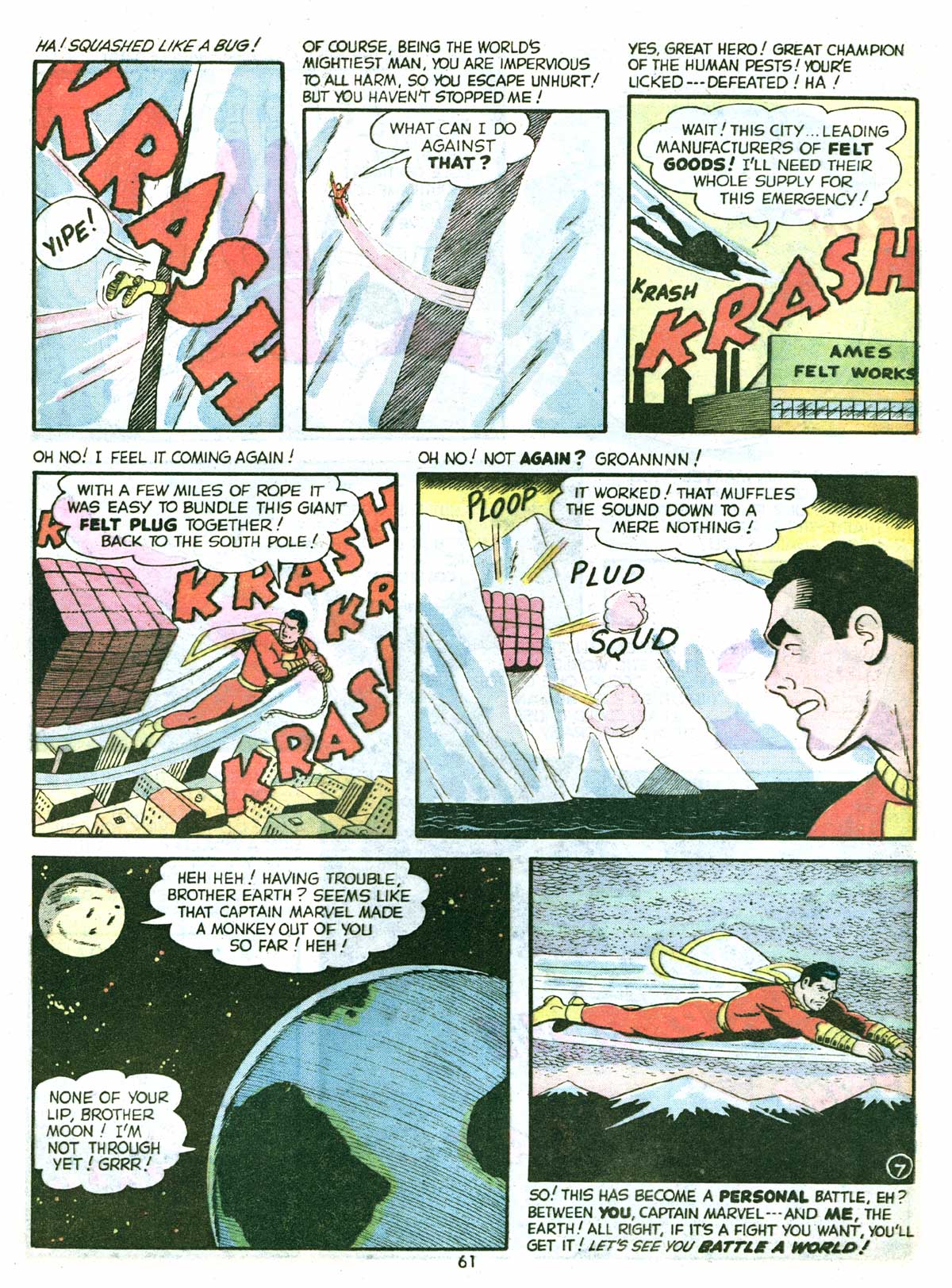 Read online Limited Collectors' Edition comic -  Issue #35 - 65