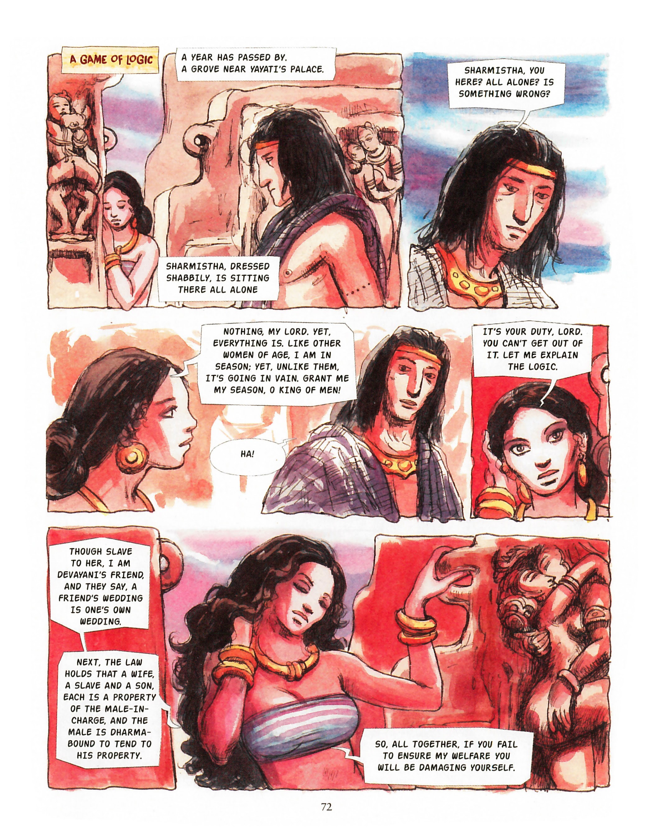 Read online Vyasa: The Beginning comic -  Issue # TPB (Part 1) - 79