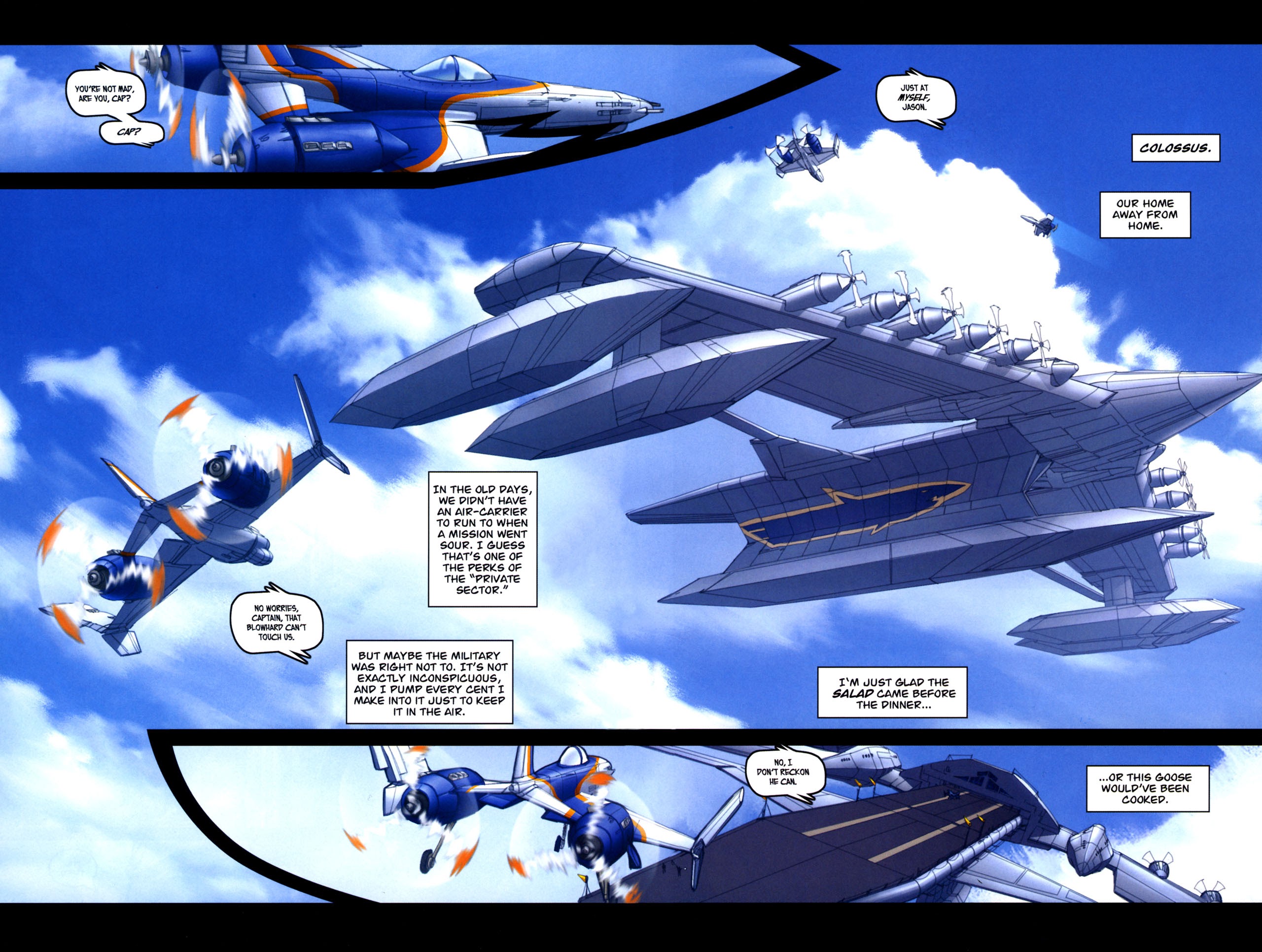 Read online Sky Sharks comic -  Issue #1 - 16
