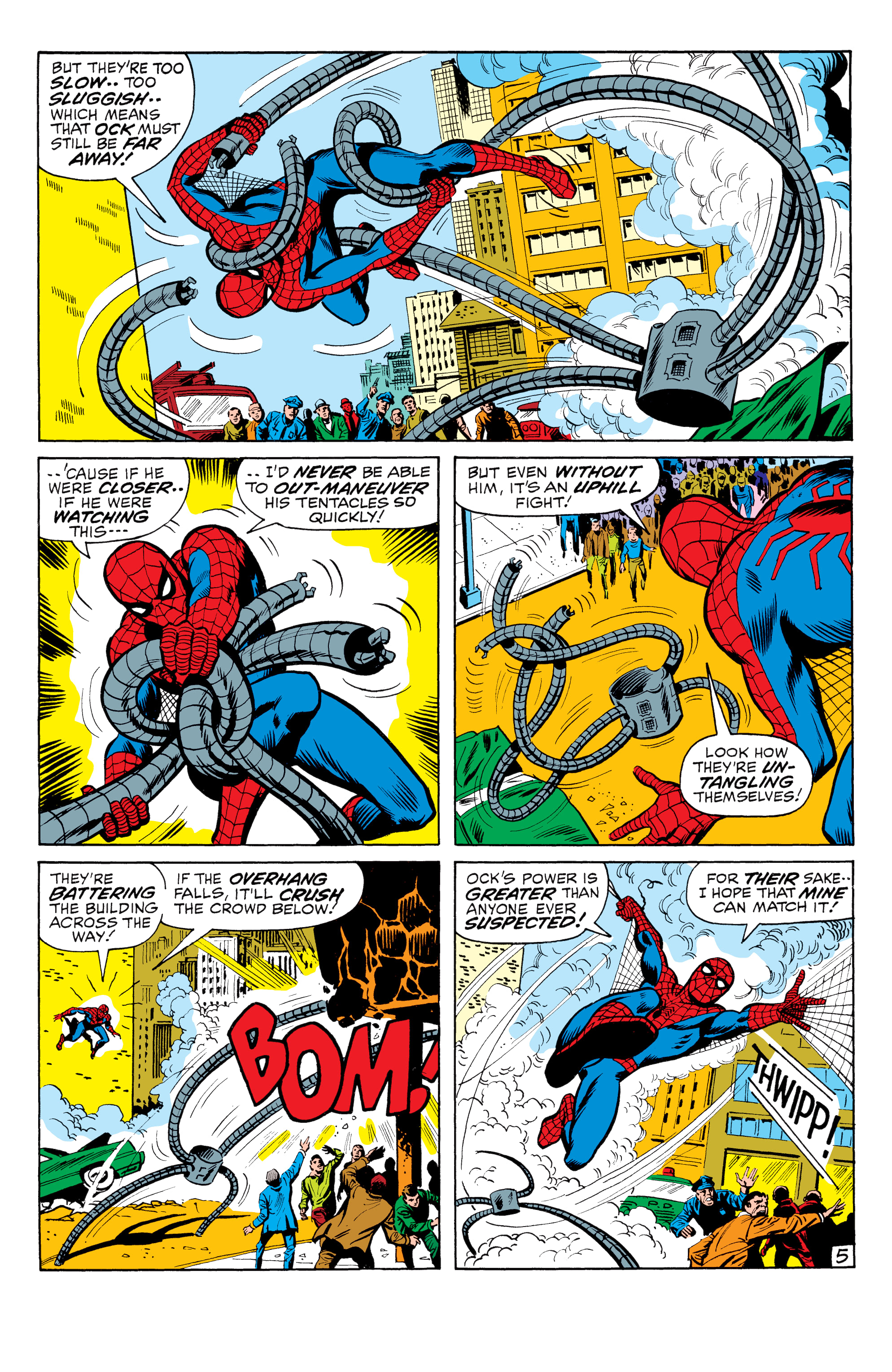 Read online Amazing Spider-Man Epic Collection comic -  Issue # The Death of Captain Stacy (Part 1) - 49