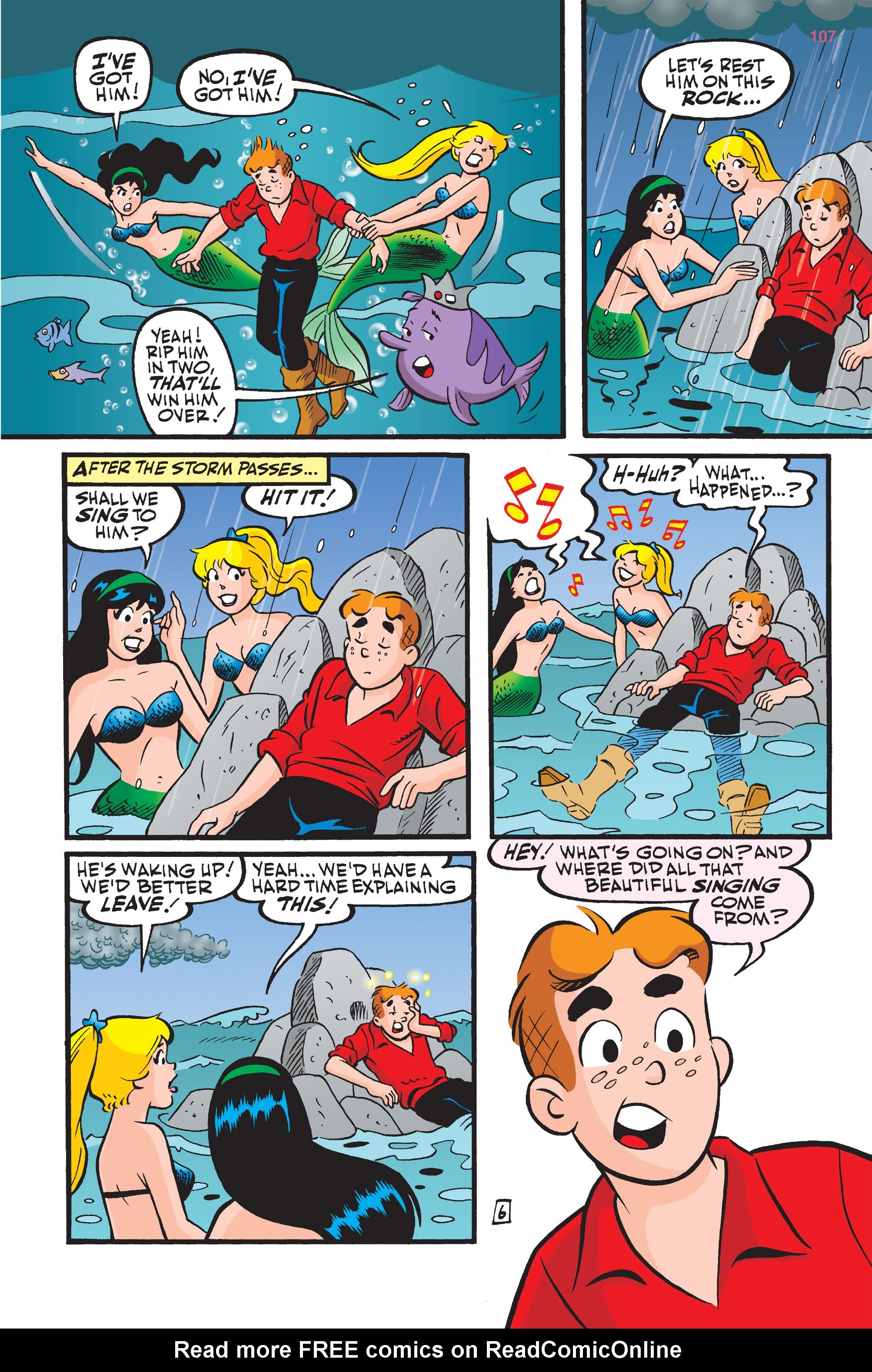 Read online Archie & Friends All-Stars comic -  Issue # TPB 27 (Part 2) - 9