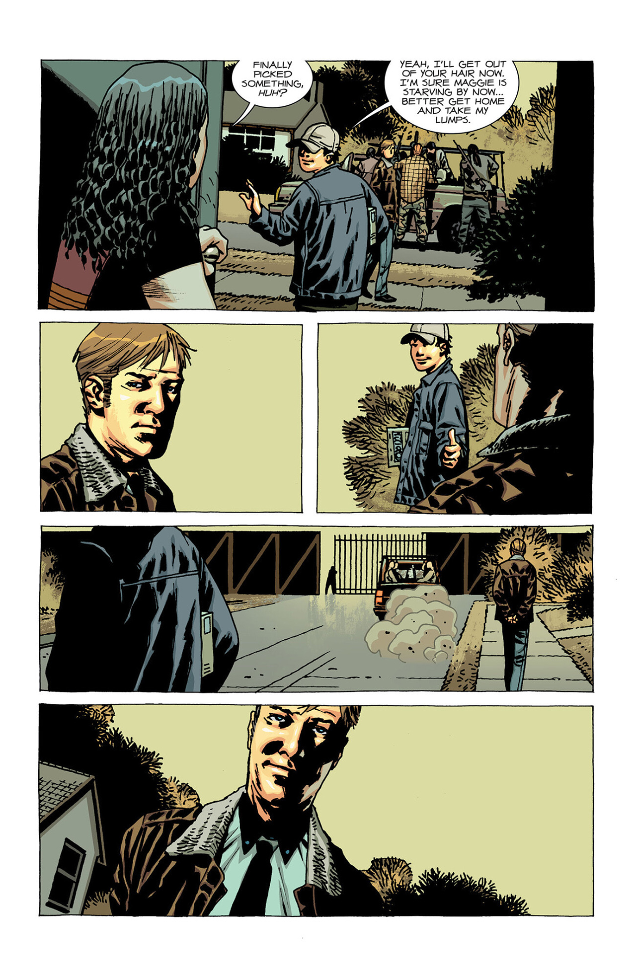 Read online The Walking Dead Deluxe comic -  Issue #73 - 9
