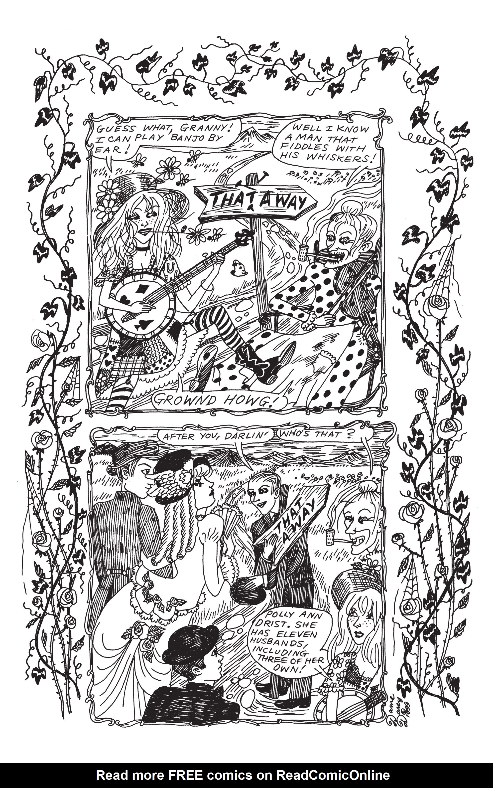 Read online Meat Cake comic -  Issue #10 - 24