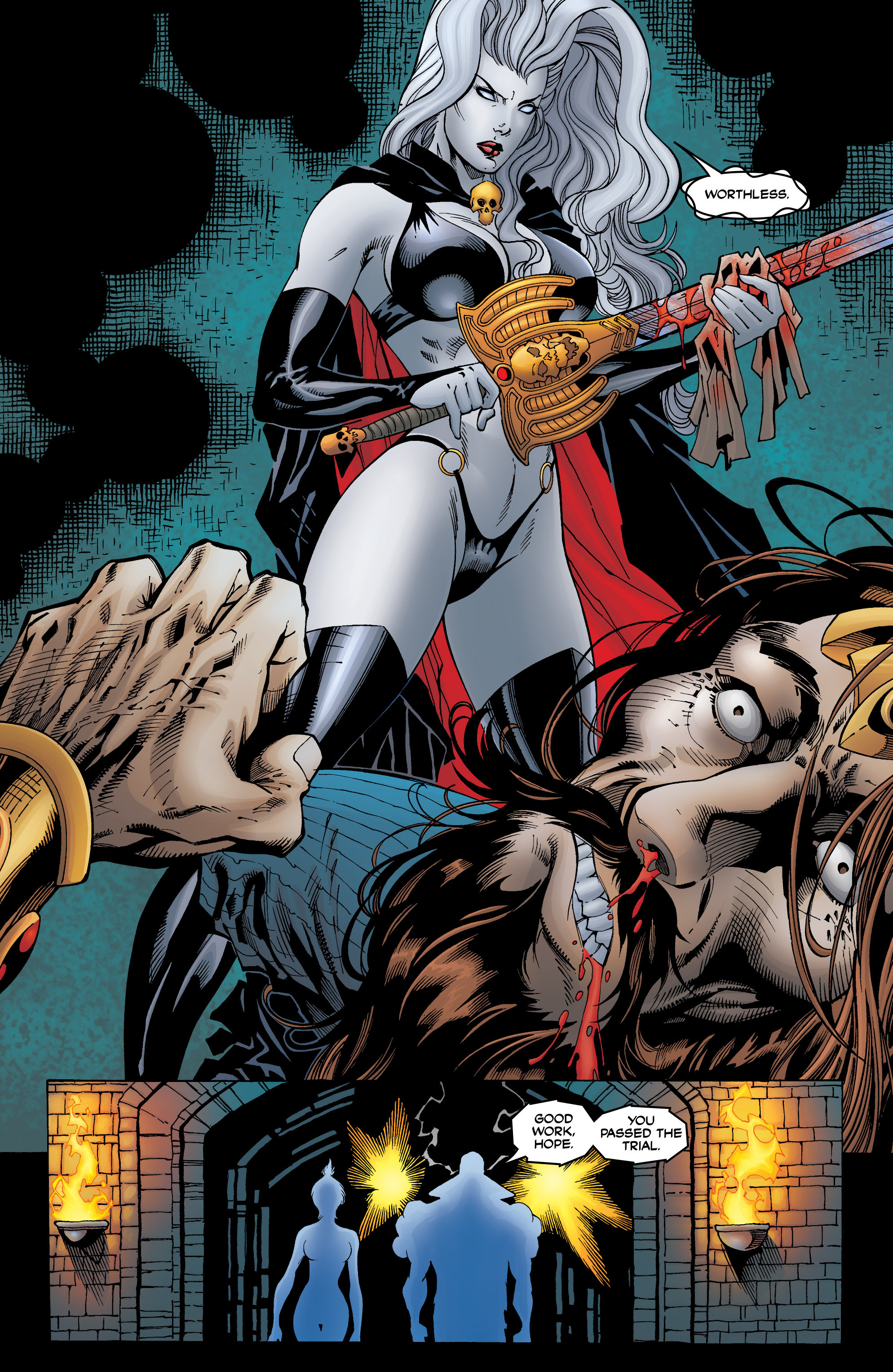 Read online Lady Death Origins comic -  Issue #3 - 7