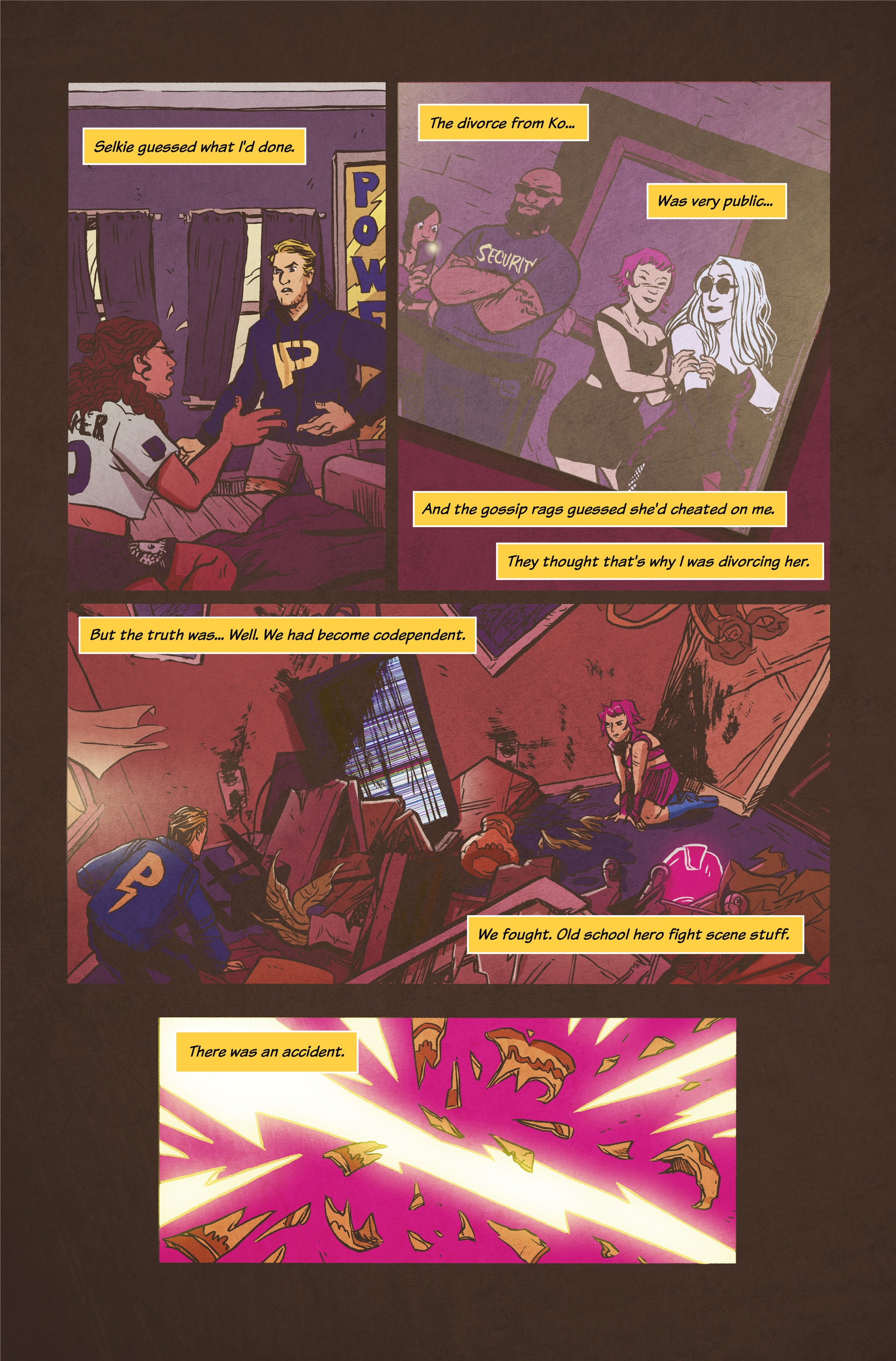 Read online The Final Girls comic -  Issue #5 - 11