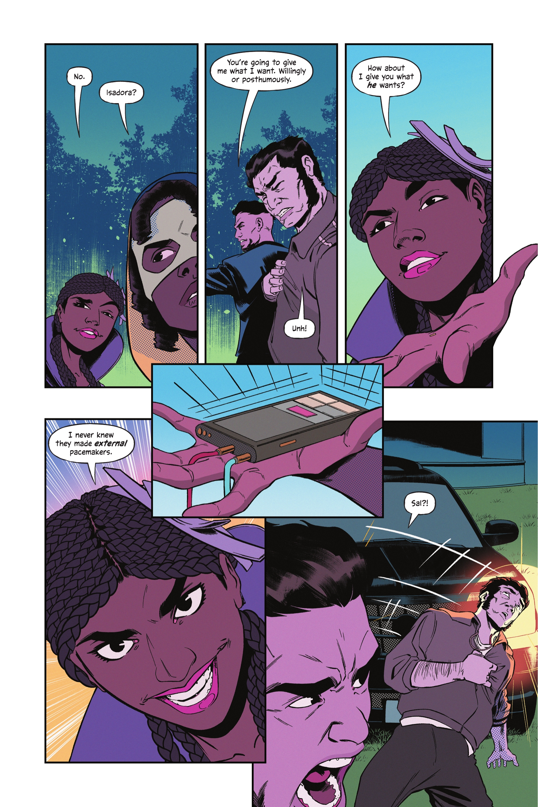 Read online Static: Up All Night comic -  Issue # TPB (Part 2) - 35