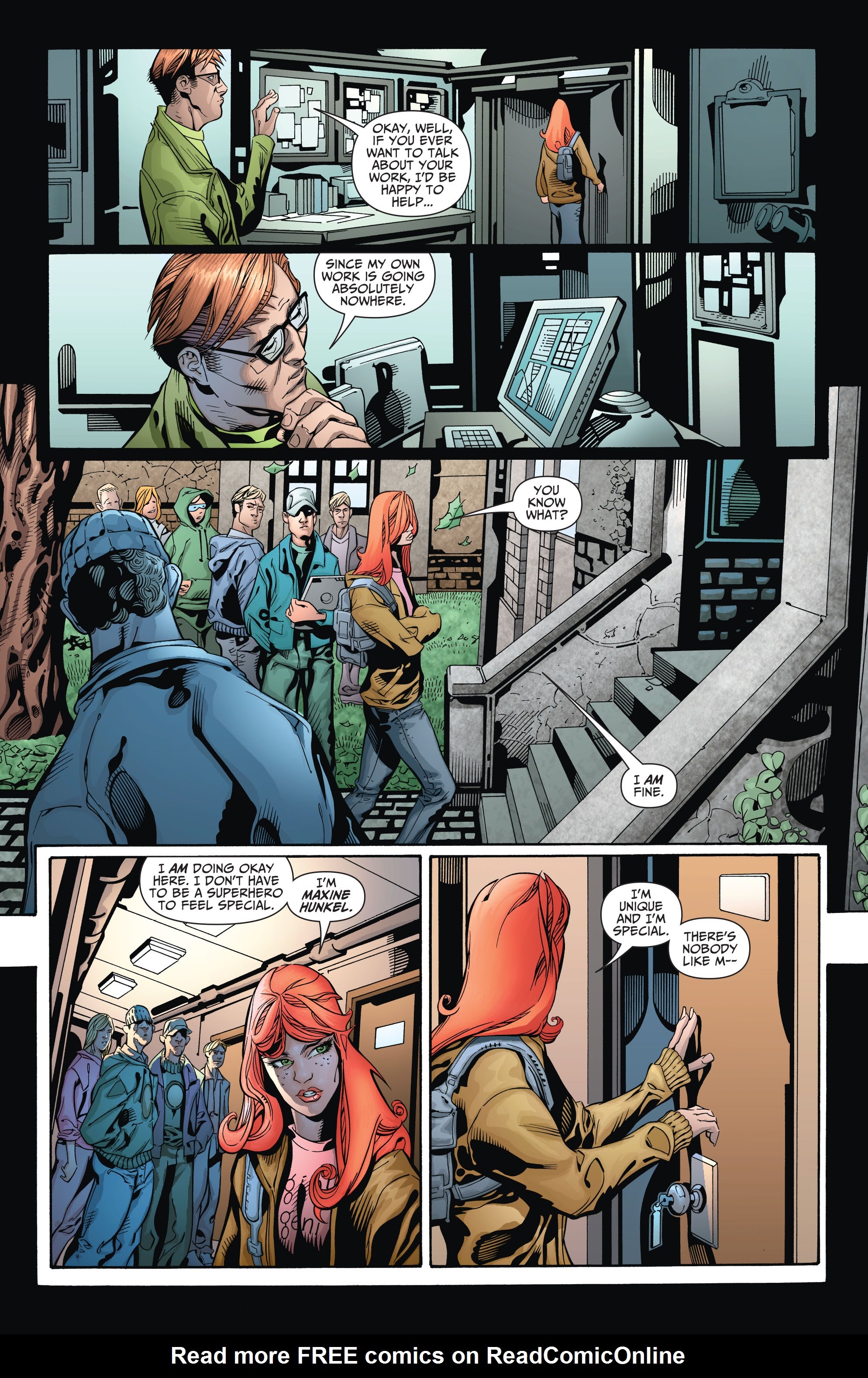 Read online JSA All-Stars (2010) comic -  Issue #12 - 11