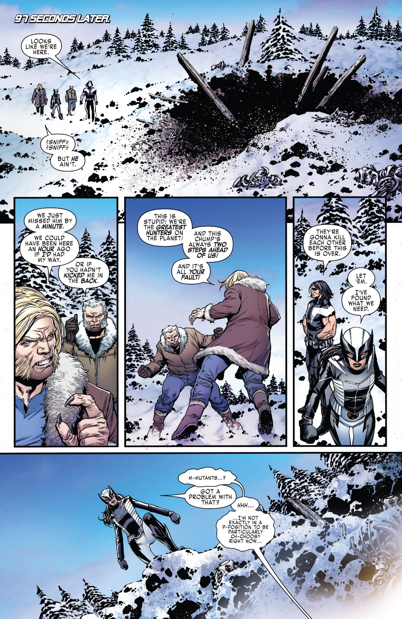 Read online Weapon X (2017) comic -  Issue #9 - 20