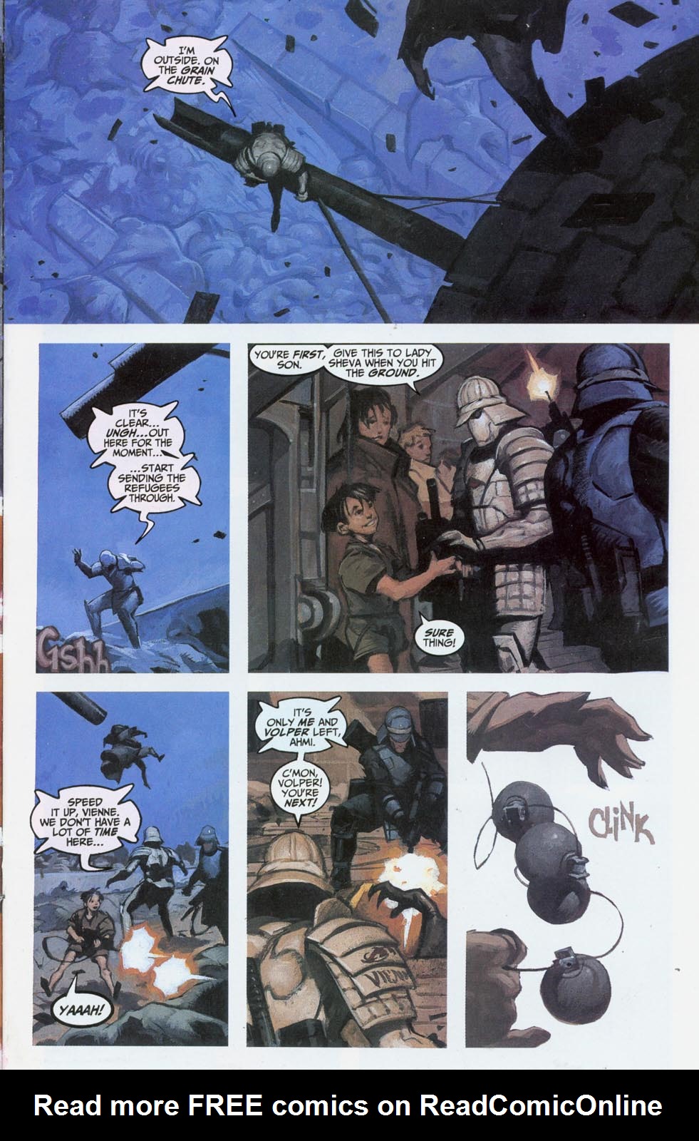 Read online Sheva's War comic -  Issue #2 - 15